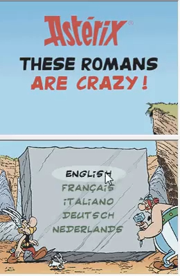 Astérix: These Romans Are Crazy!