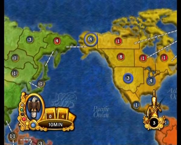 Risk: Global Domination