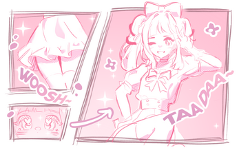 Miss Inconspicuous Maid Girl Cleaning Co.