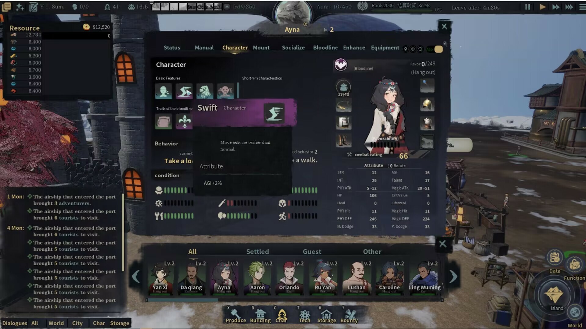 The Leviathan’s Fantasy