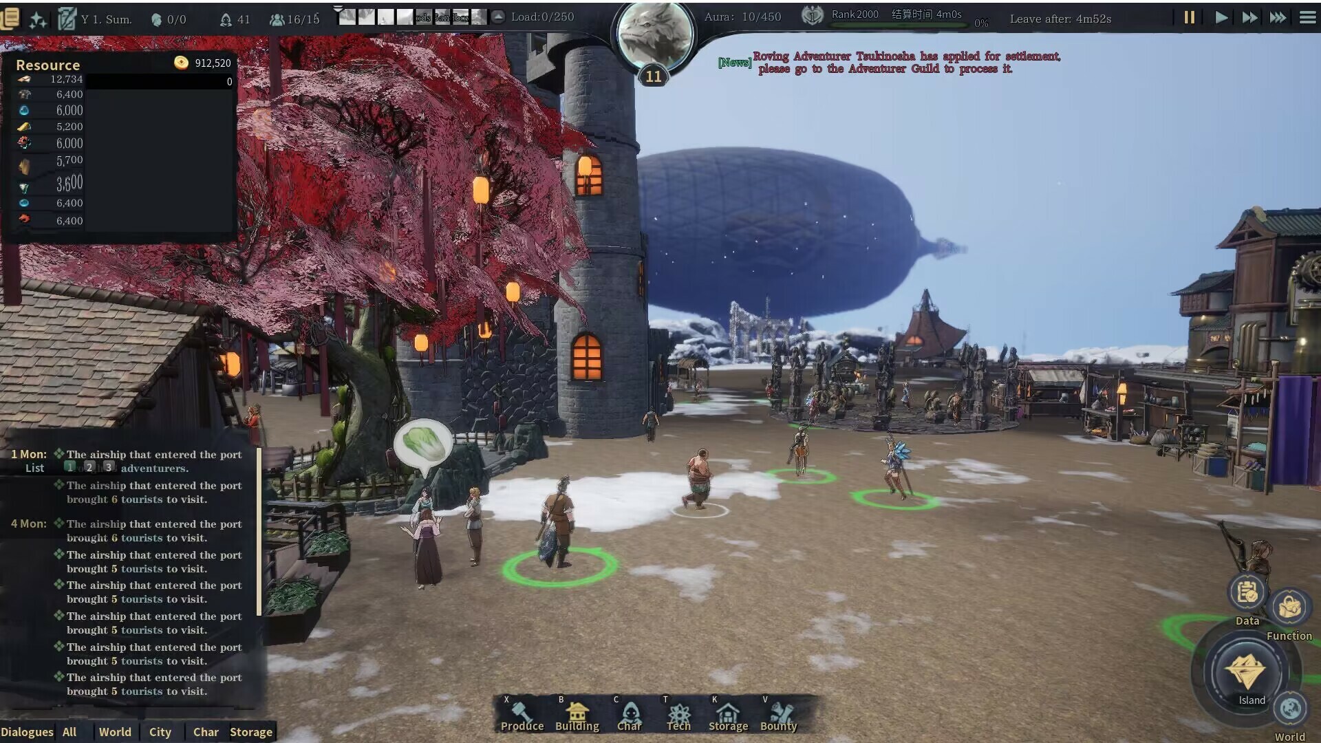 The Leviathan’s Fantasy