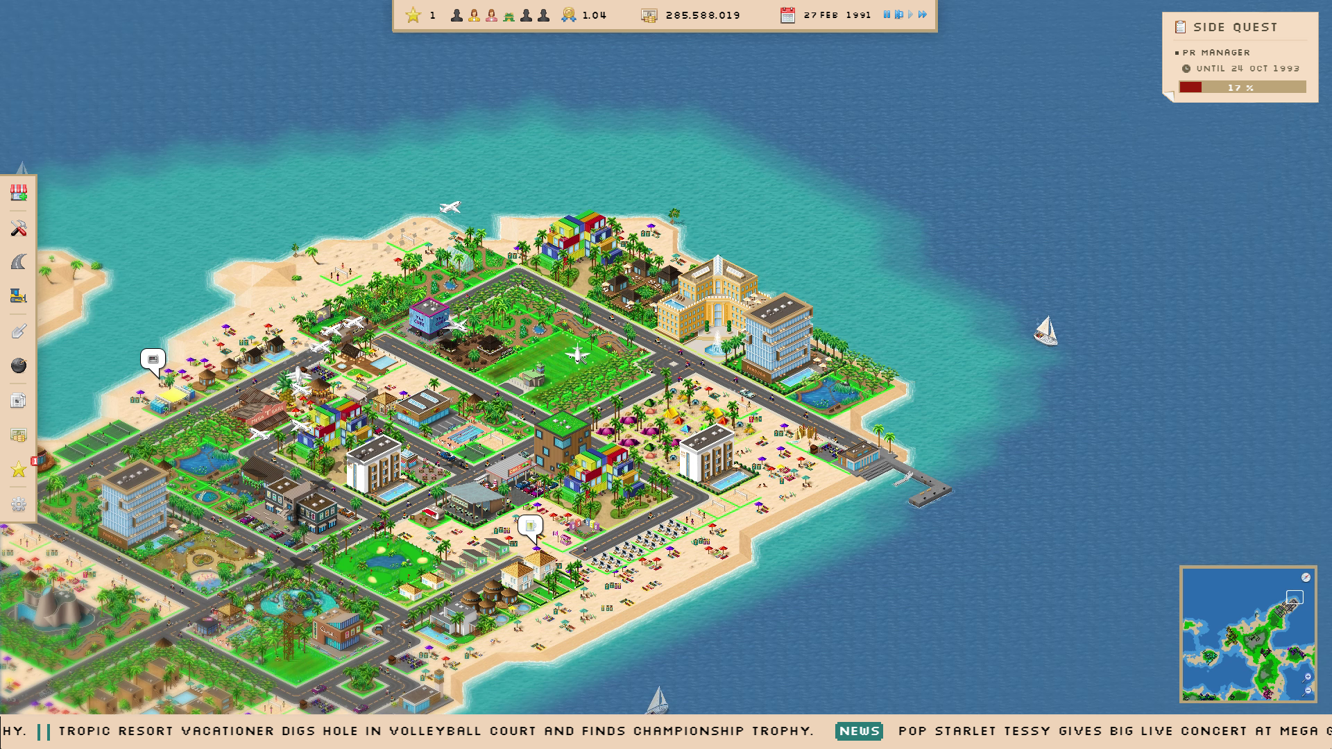 Summer Islands