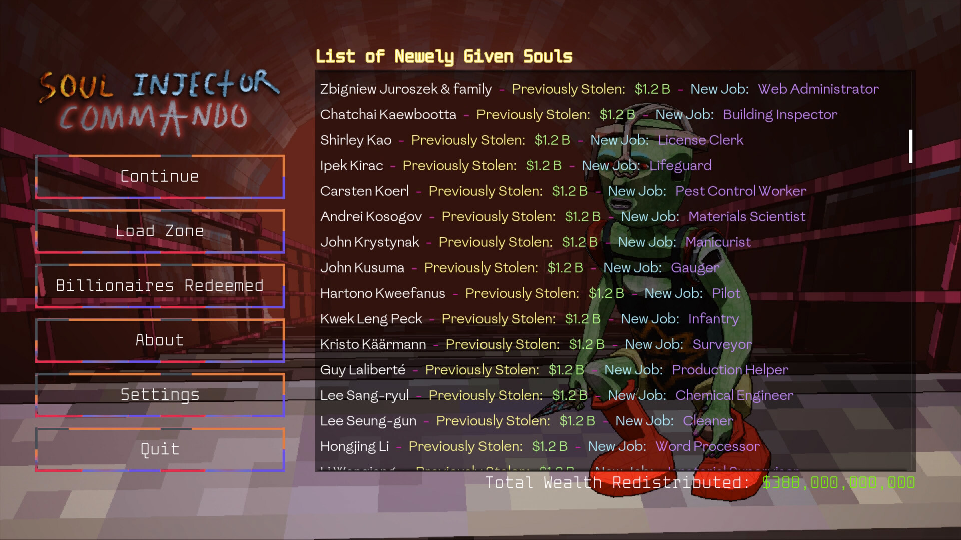 Soul Injector Commando