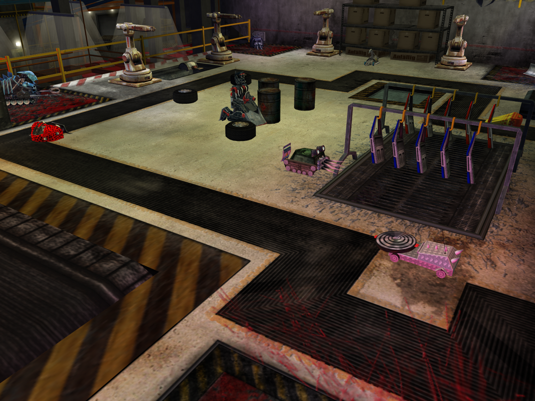 Robot Wars: Extreme Destruction