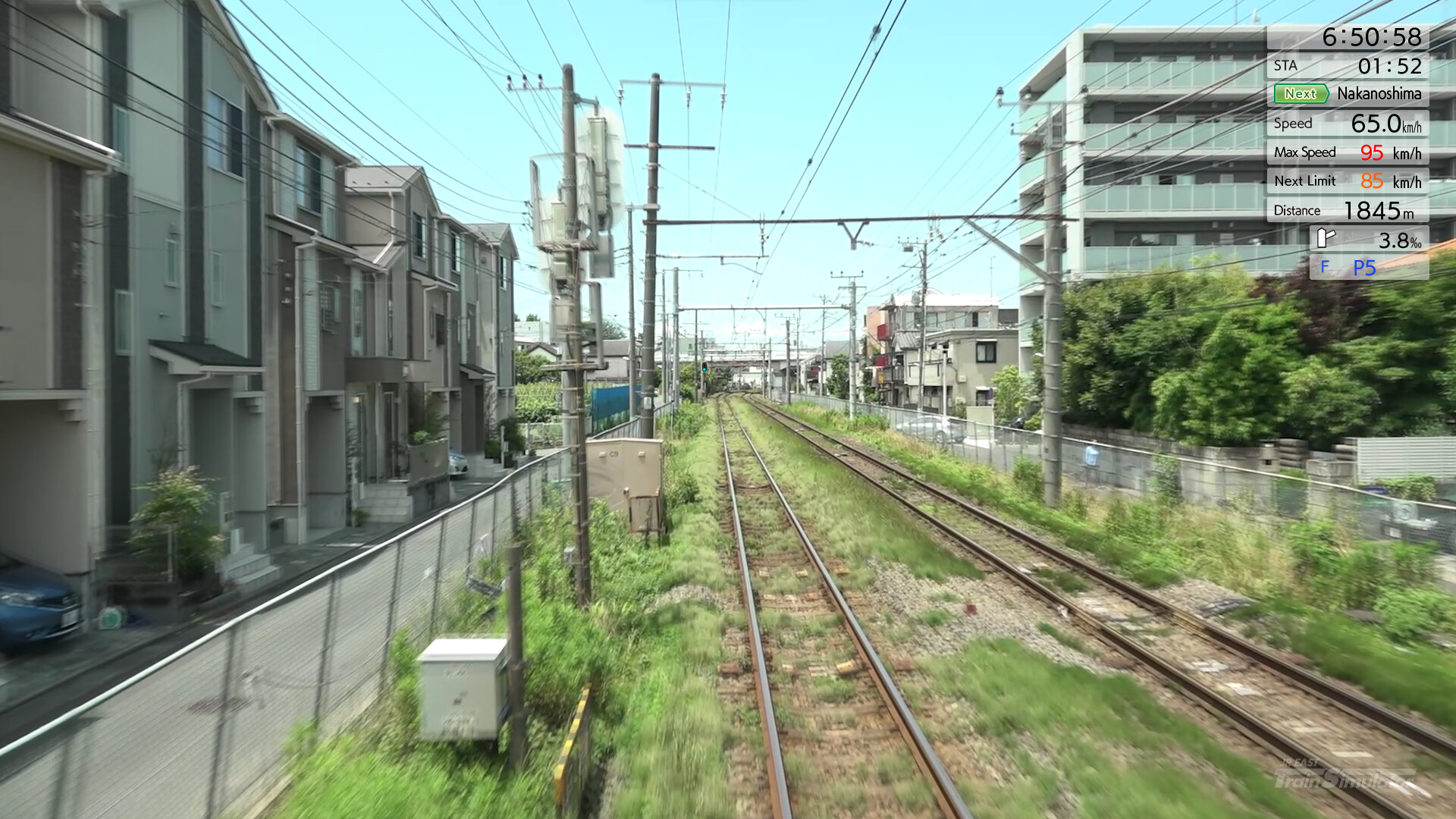 JR East Train Simulator: Nambu Line (Kawasaki to Tachikawa) E233-8000 series Nambu Branchi Line (Hamakawasaki to Shitte) 205-1000 series Tsurumi Line (Tsurumi to Ogimachi,Okawa,Umi-Shibaura) 205-1100 series