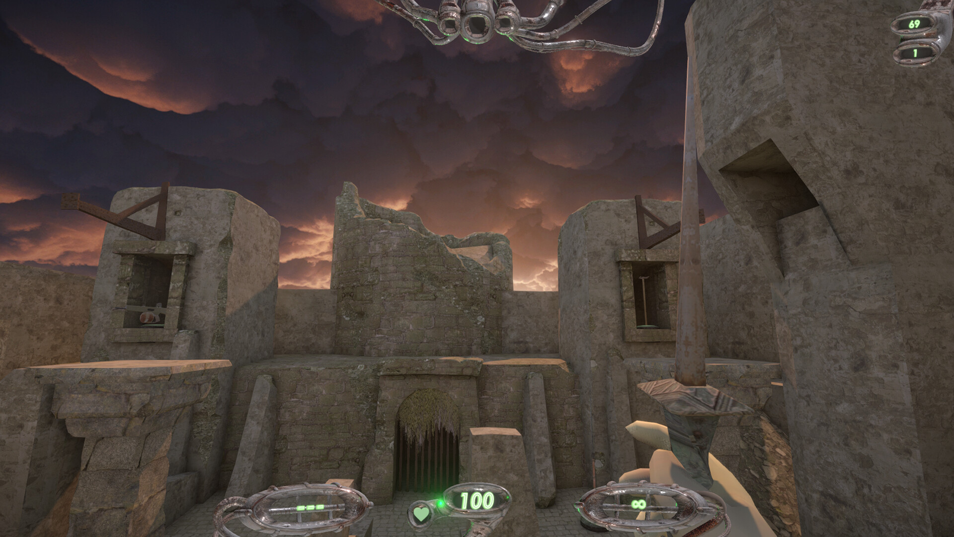 Straftat: Weapons, Maps and Hats