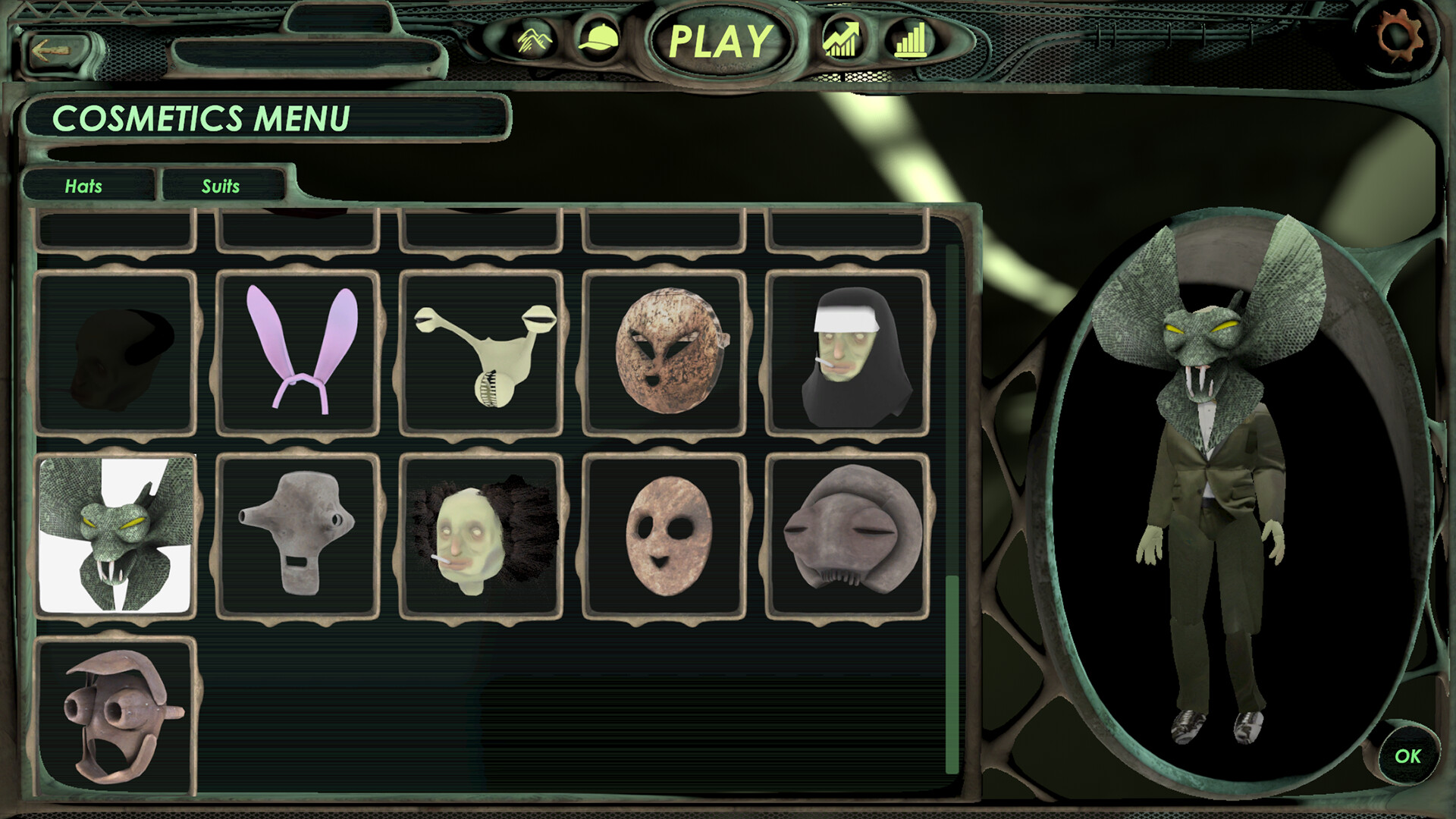 Straftat: Weapons, Maps and Hats