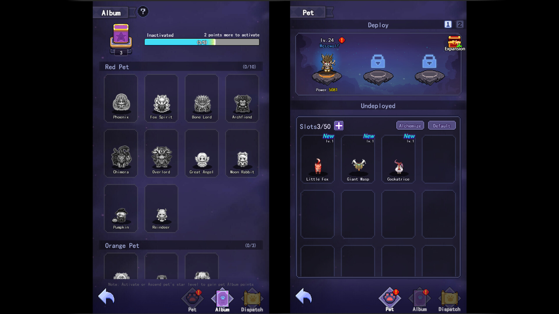 Pixel Dungeon RPG