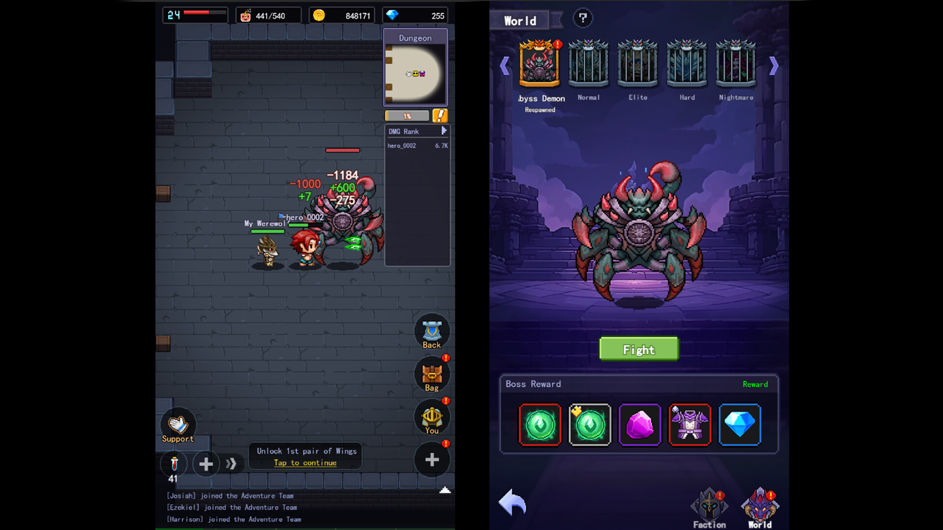 Pixel Dungeon RPG