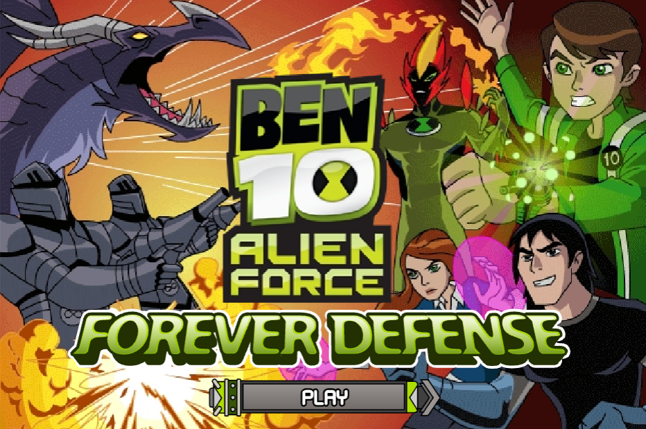 Ben 10 Alien Force: Forever Defense