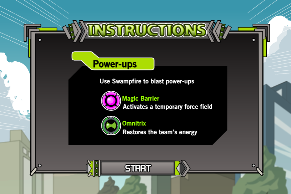 Ben 10 Alien Force: Forever Defense