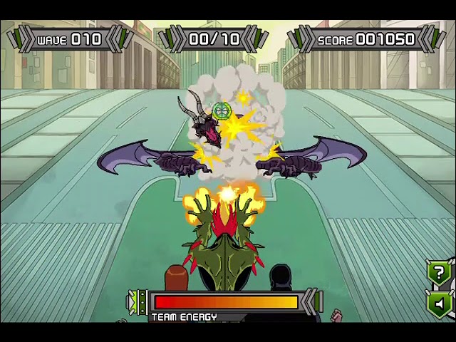 Ben 10 Alien Force: Forever Defense