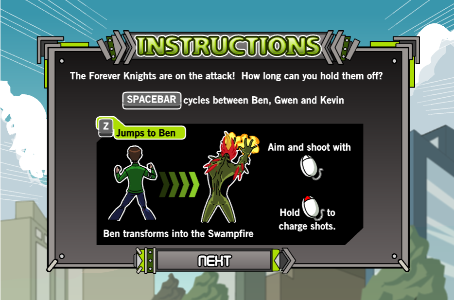 Ben 10 Alien Force: Forever Defense