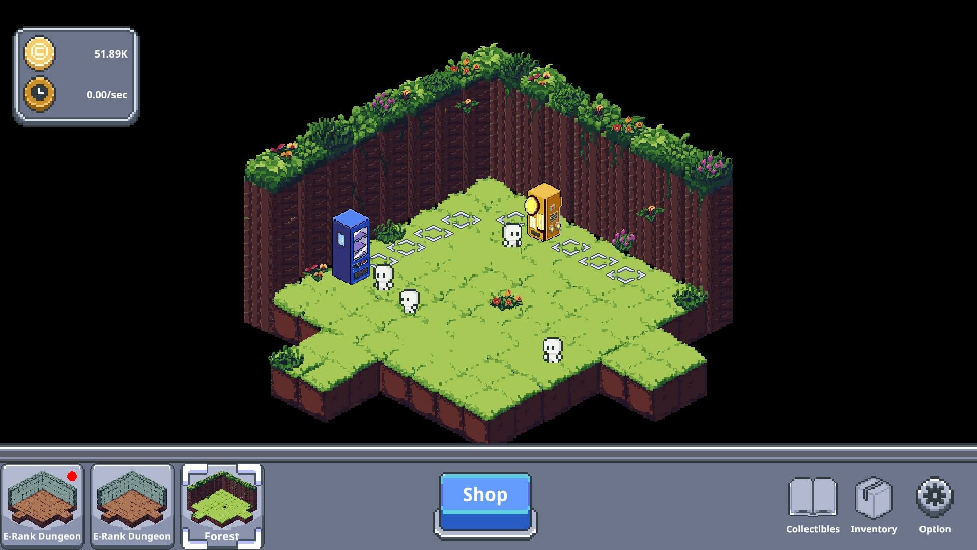 Dungeon Vending Machines