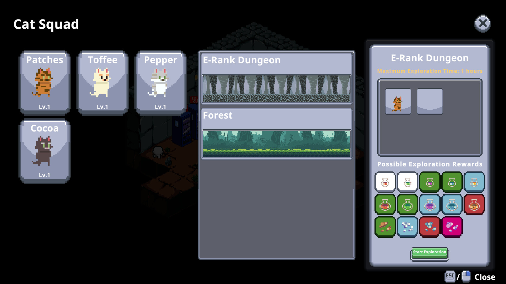 Dungeon Vending Machines