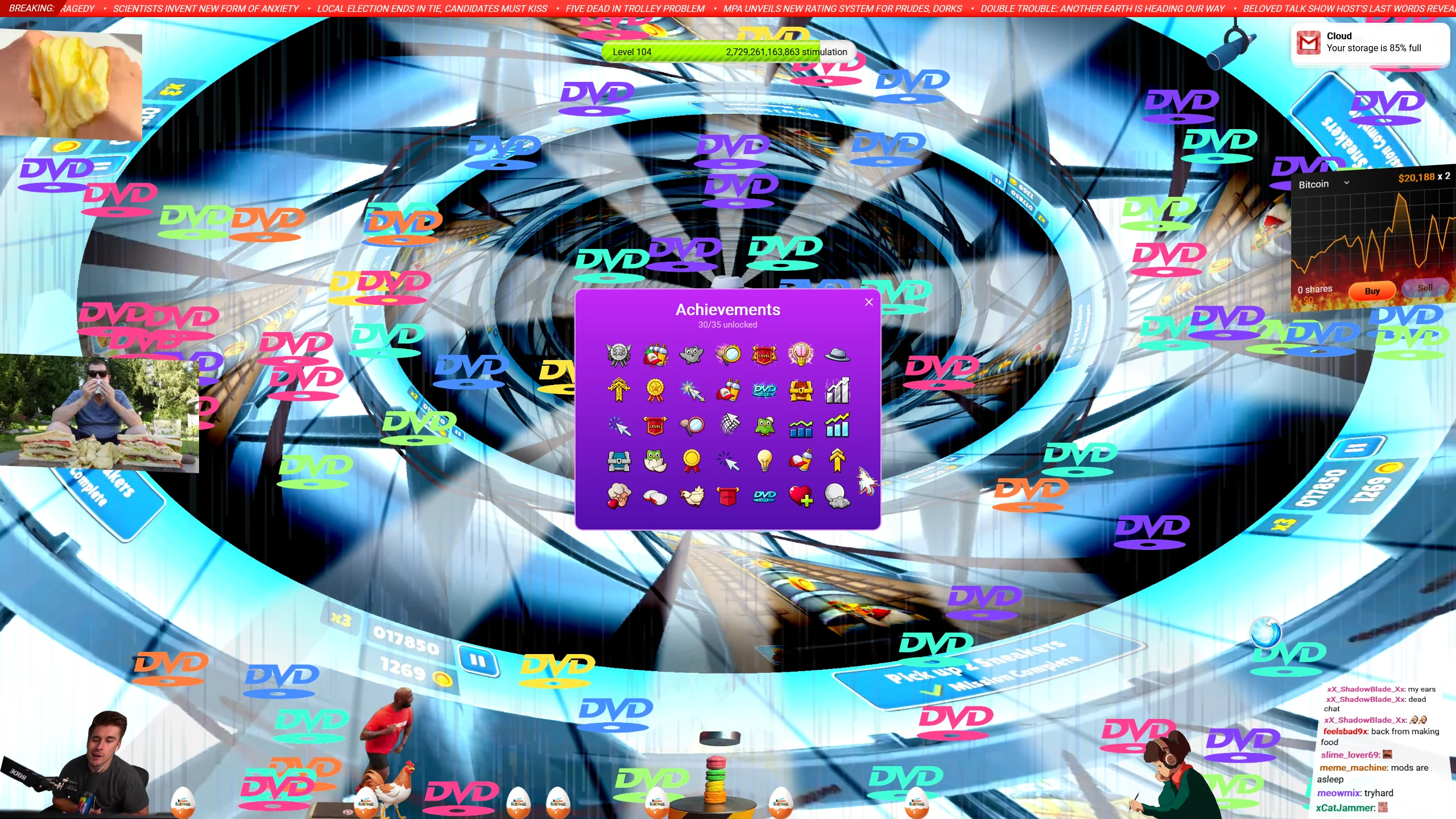 Stimulation Clicker