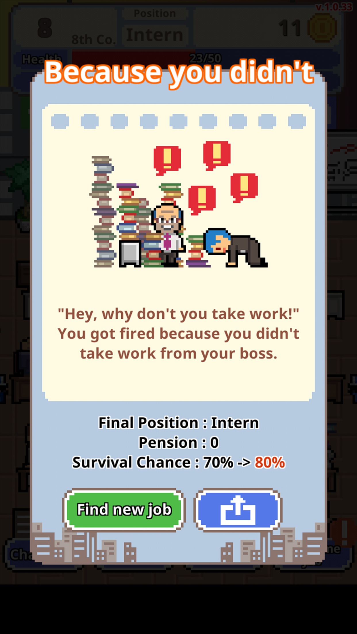 Don’t Get Fired!