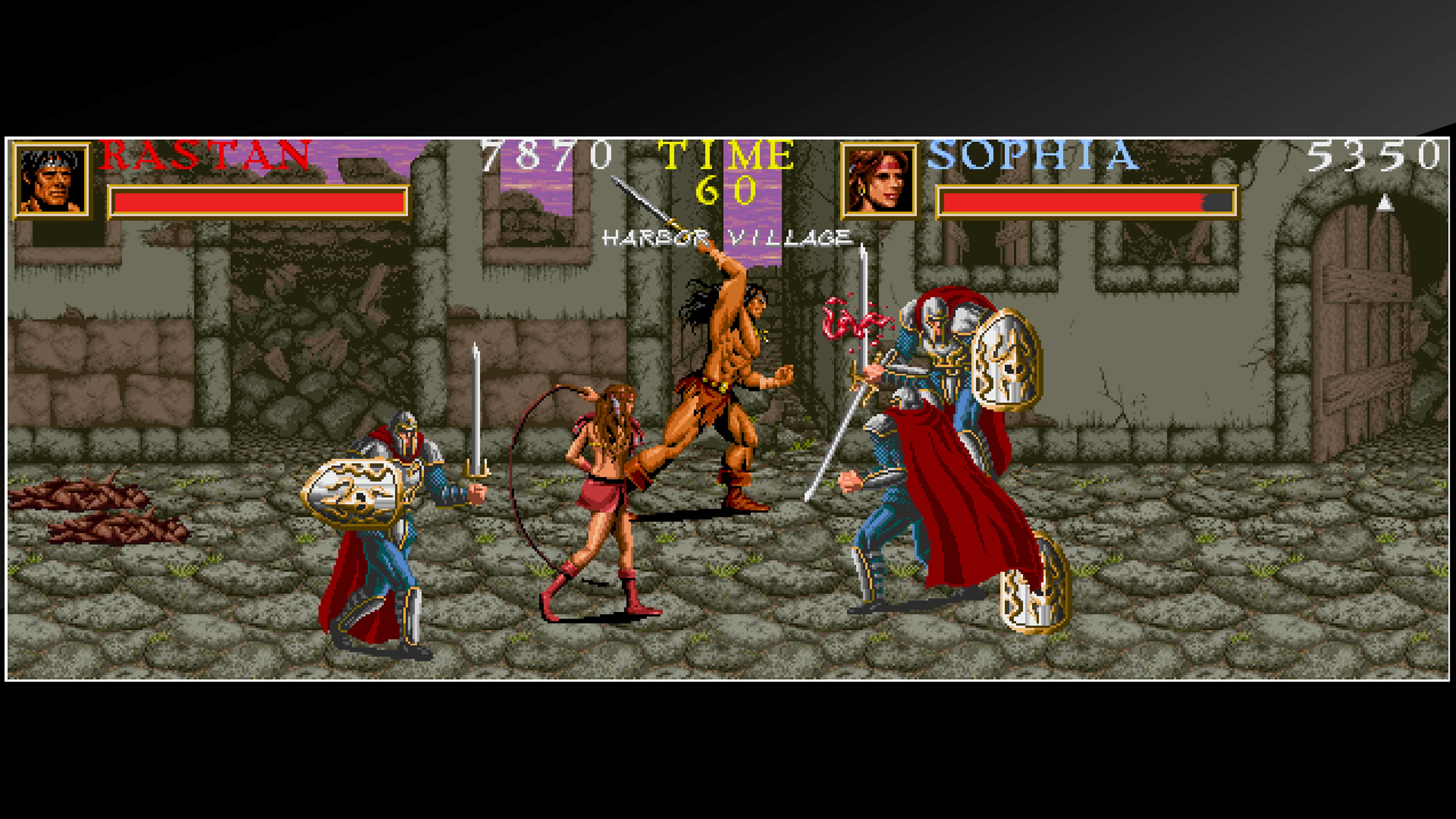 Arcade Archives: Warrior Blade