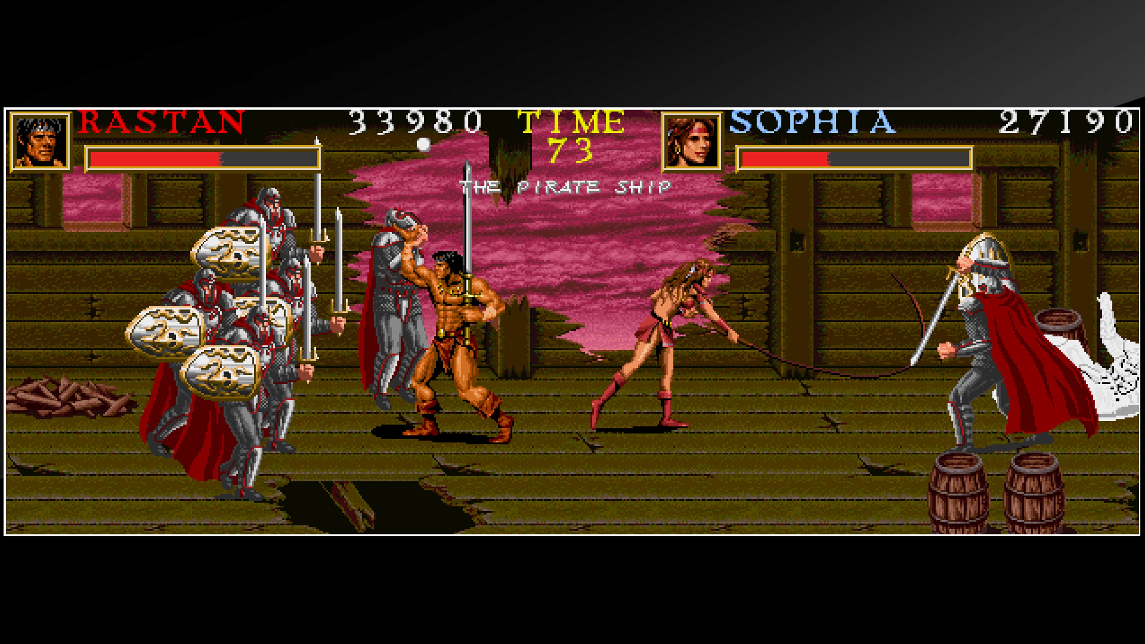 Arcade Archives: Warrior Blade
