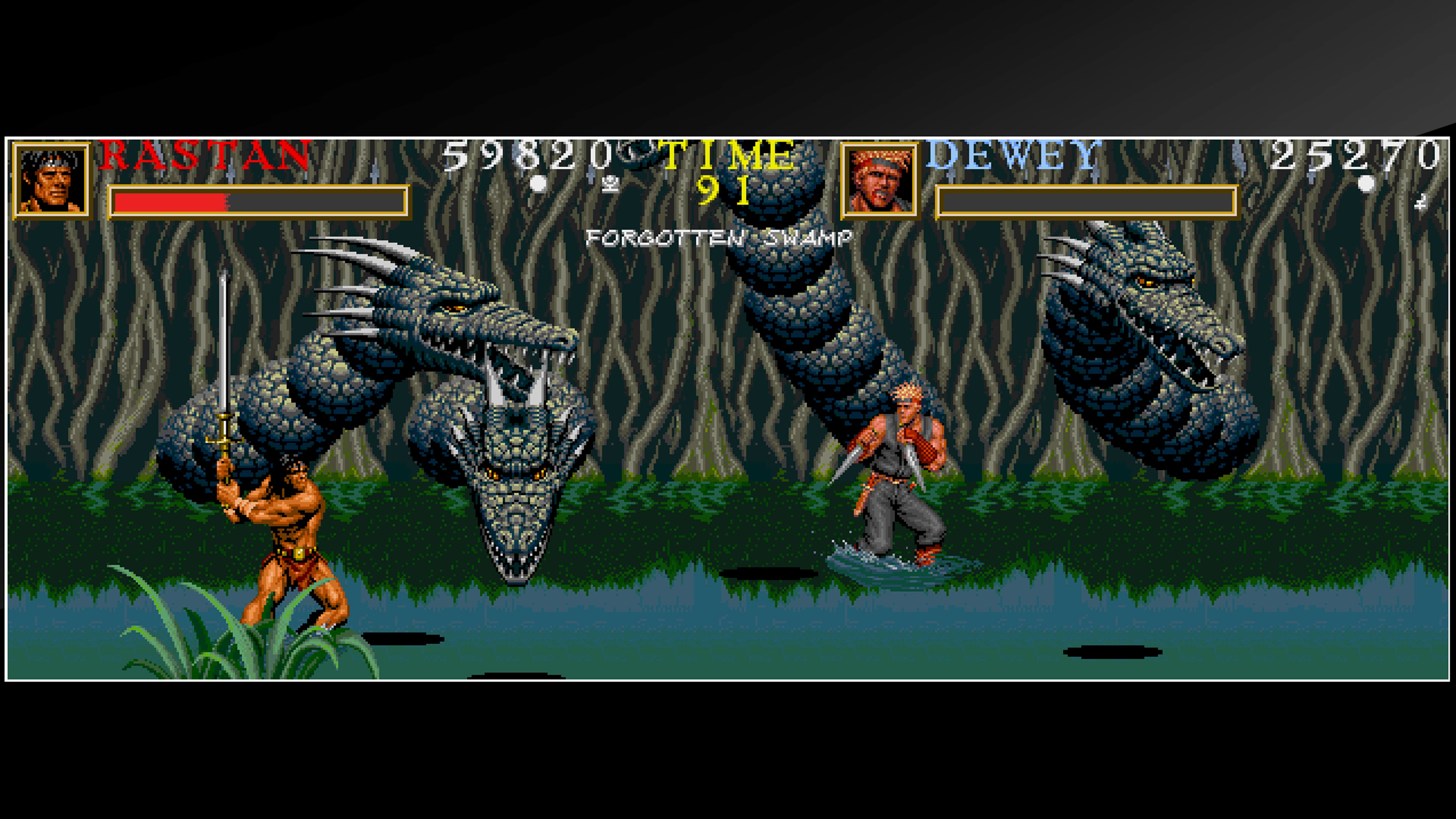 Arcade Archives: Warrior Blade