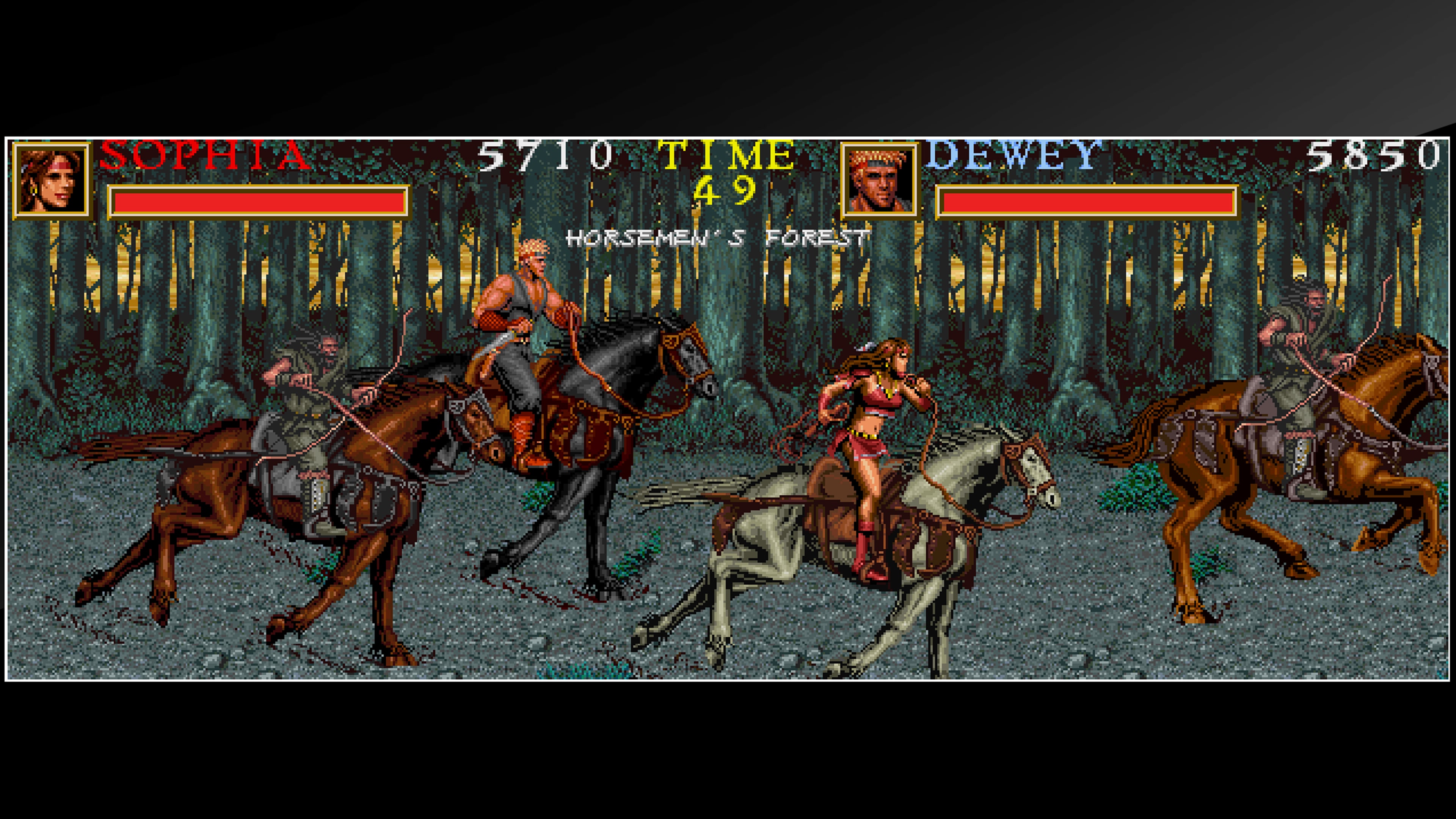 Arcade Archives: Warrior Blade