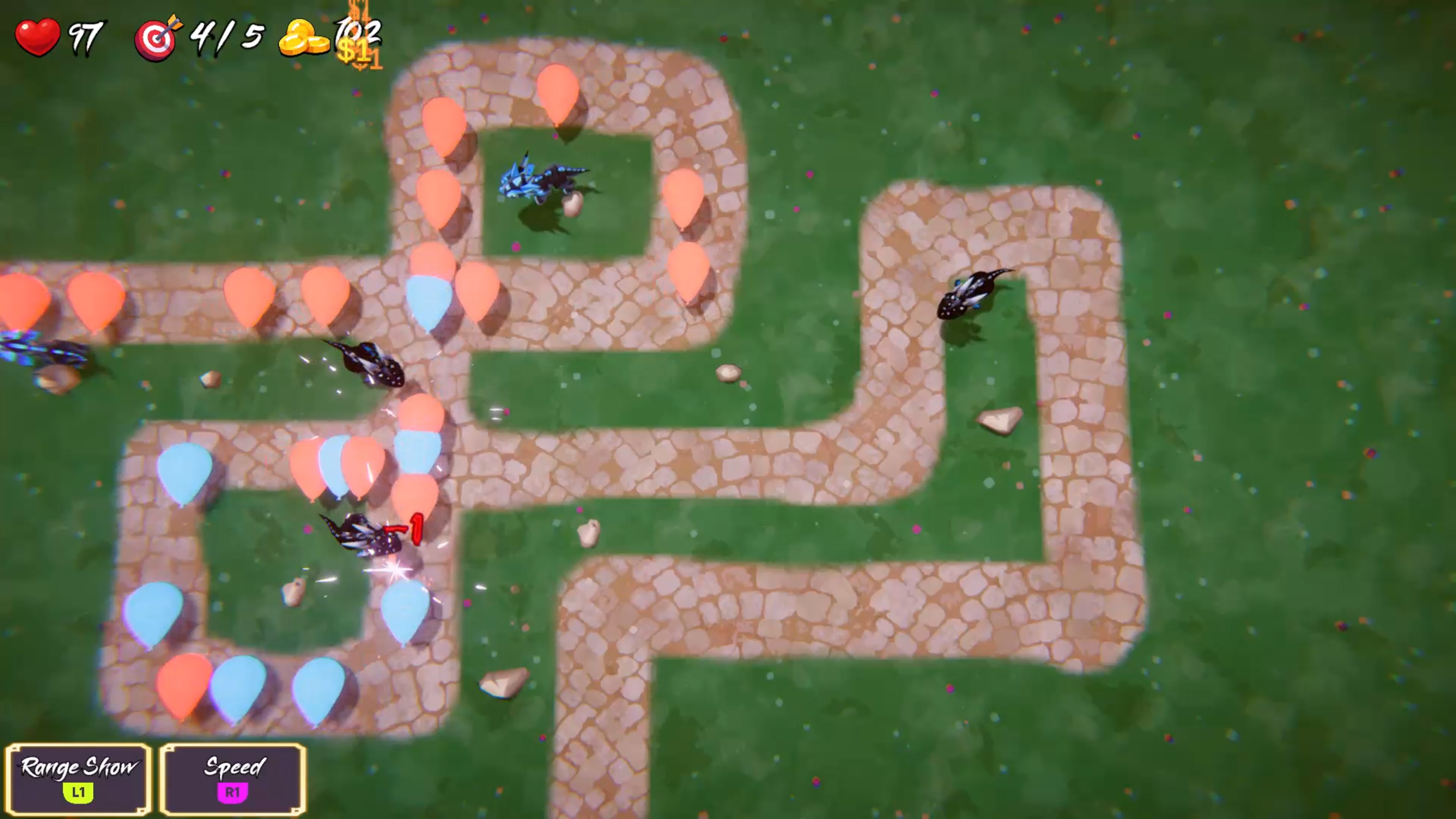 Dragons vs. Balloons TD