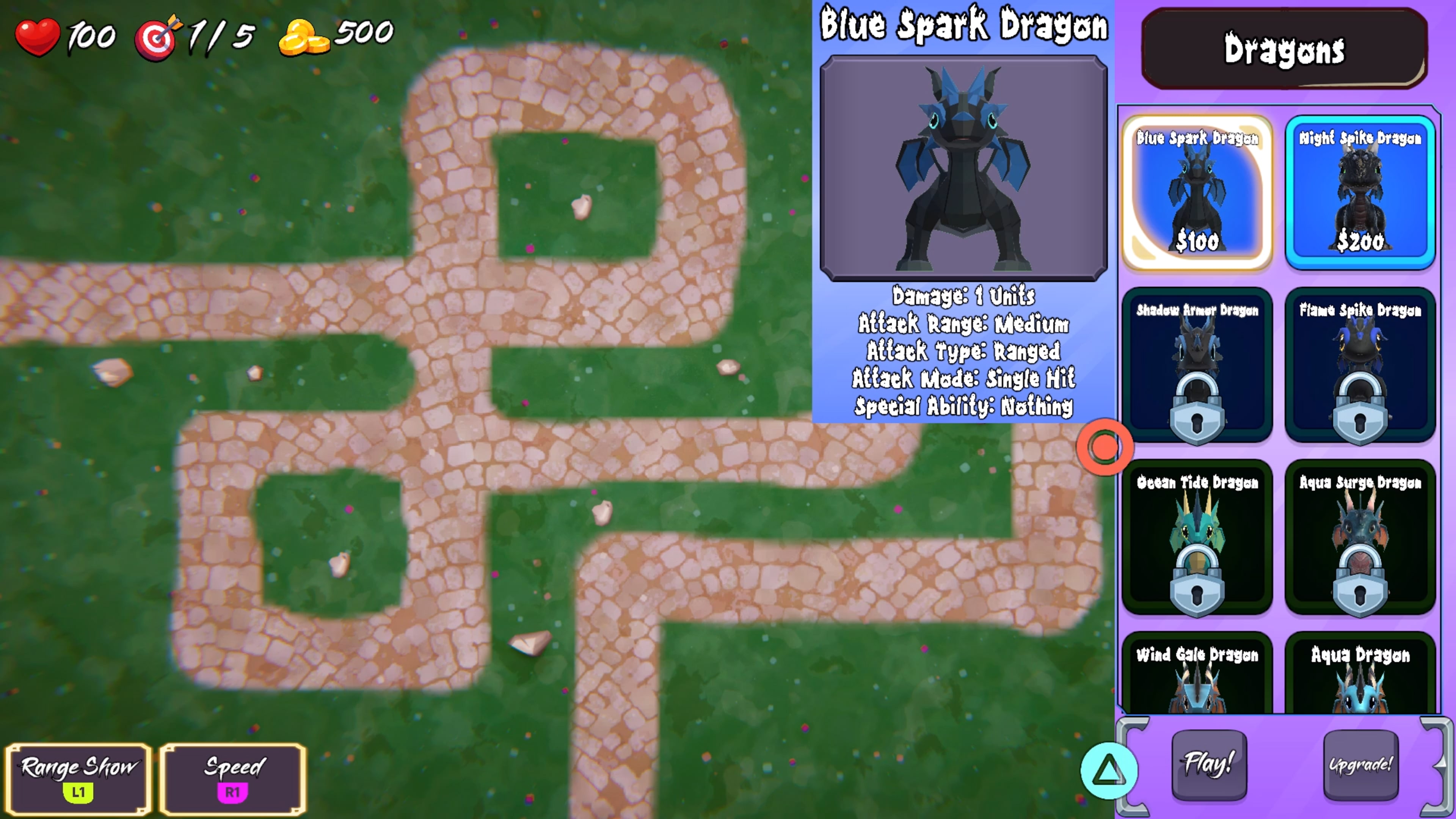 Dragons vs. Balloons TD