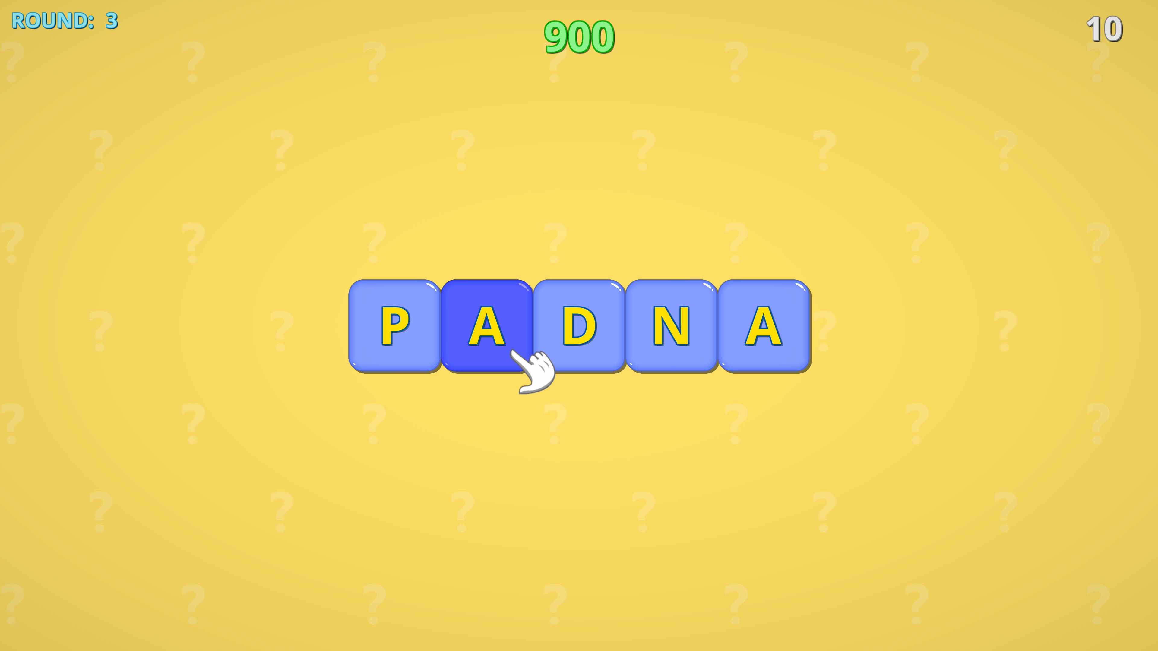 Scramble Animal Words