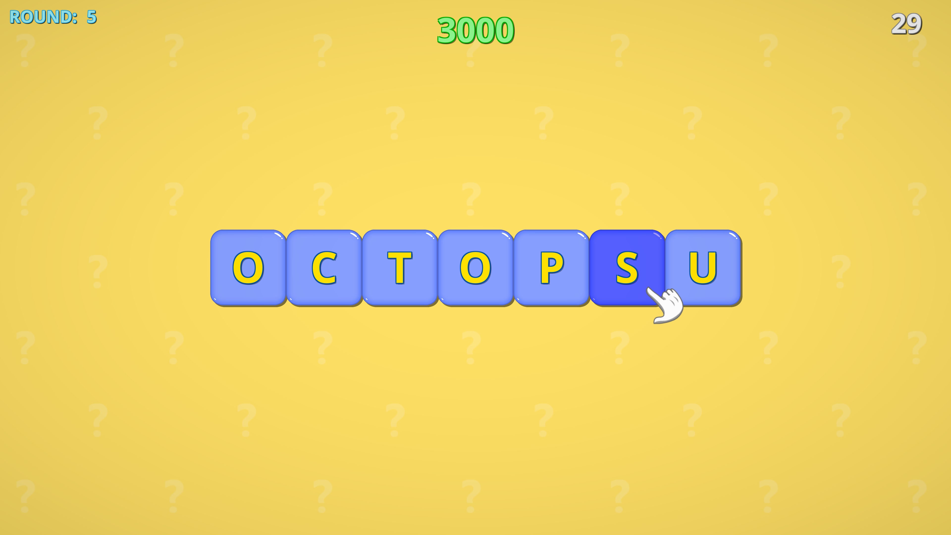 Scramble Animal Words