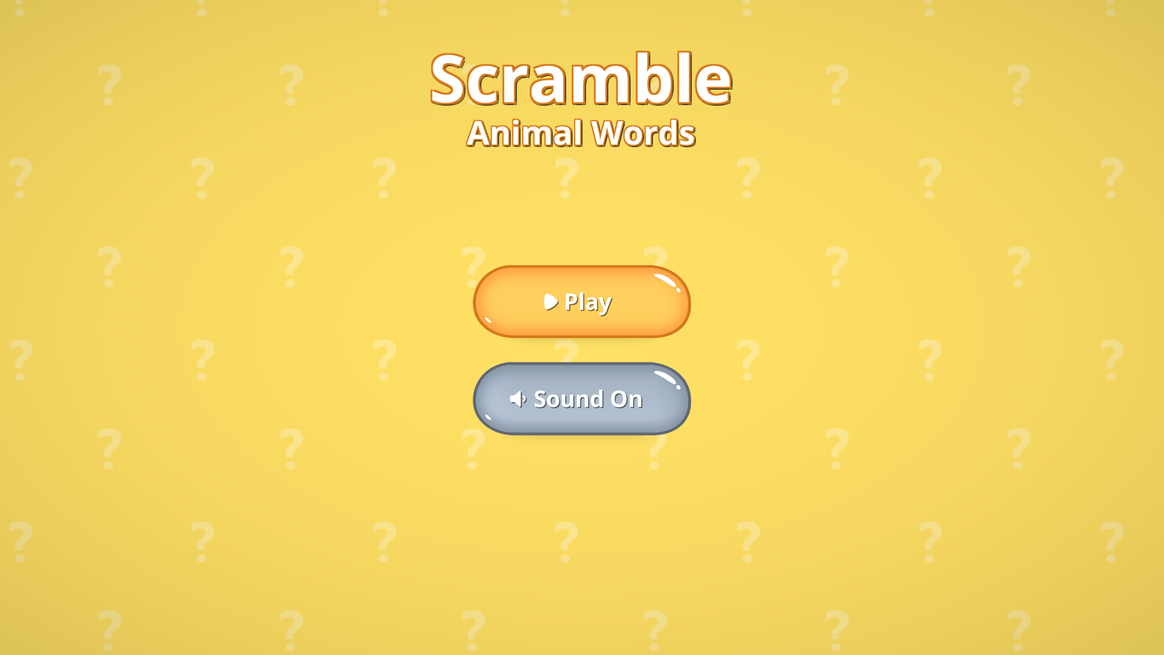 Scramble Animal Words