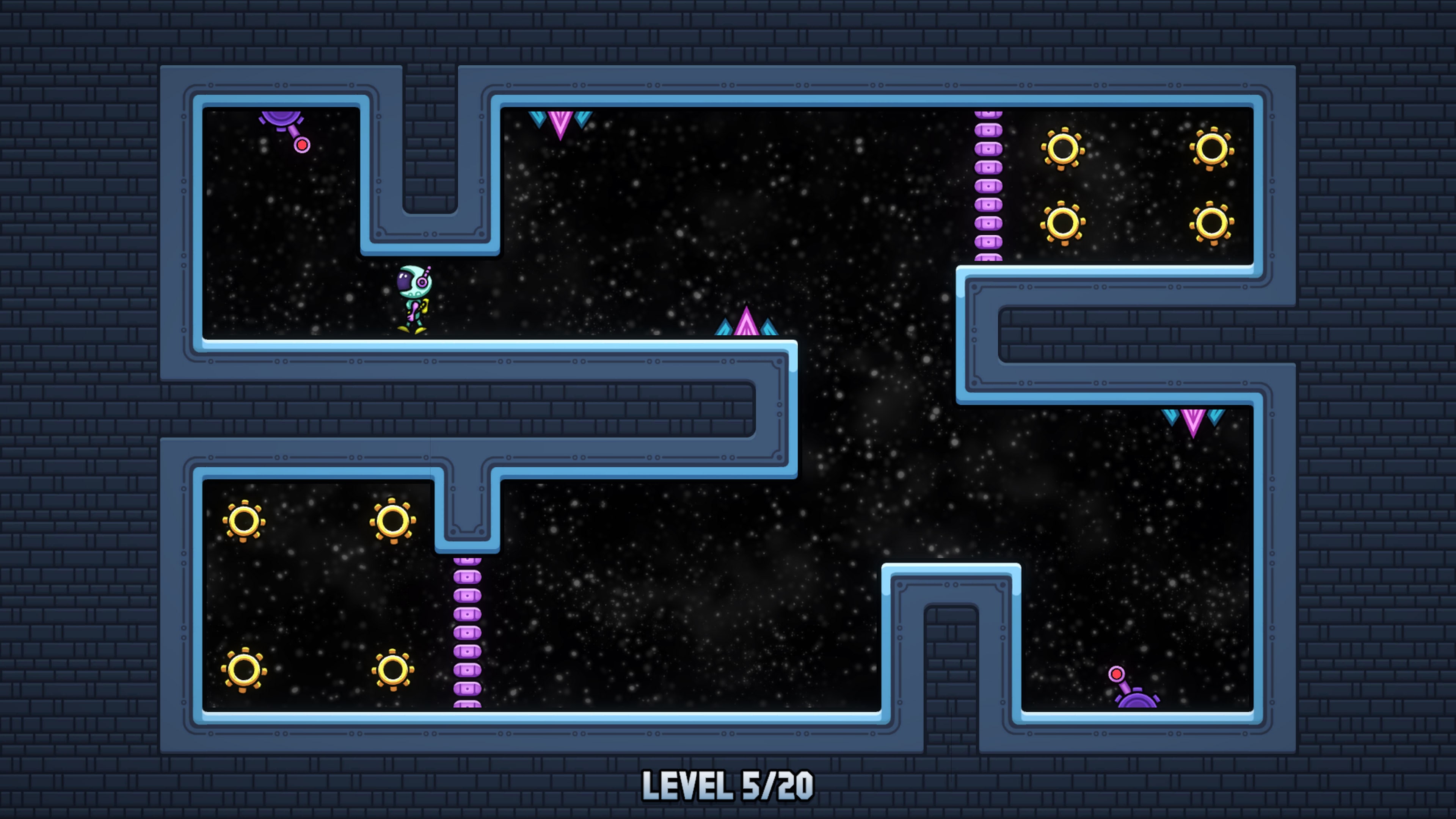 Learn to Play Vol. 10: Gravity Space Walk