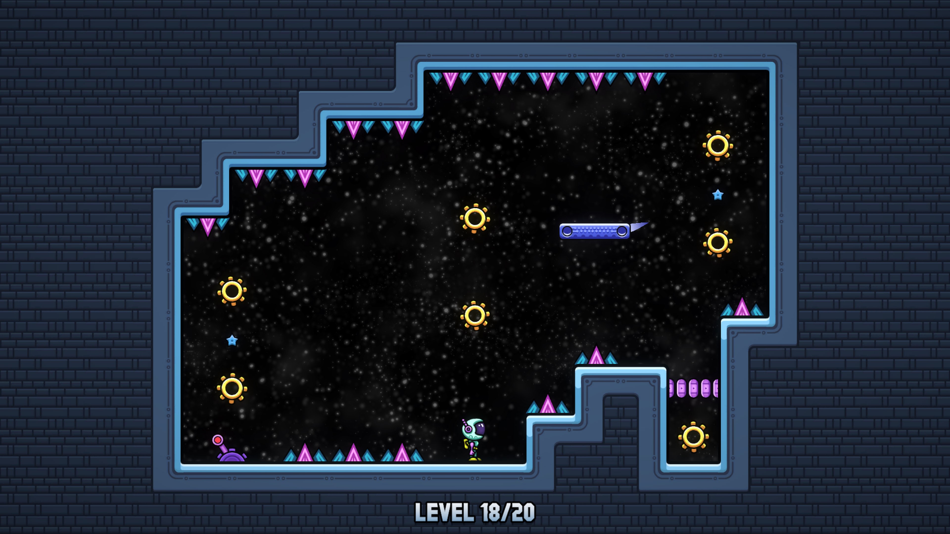 Learn to Play Vol. 10: Gravity Space Walk