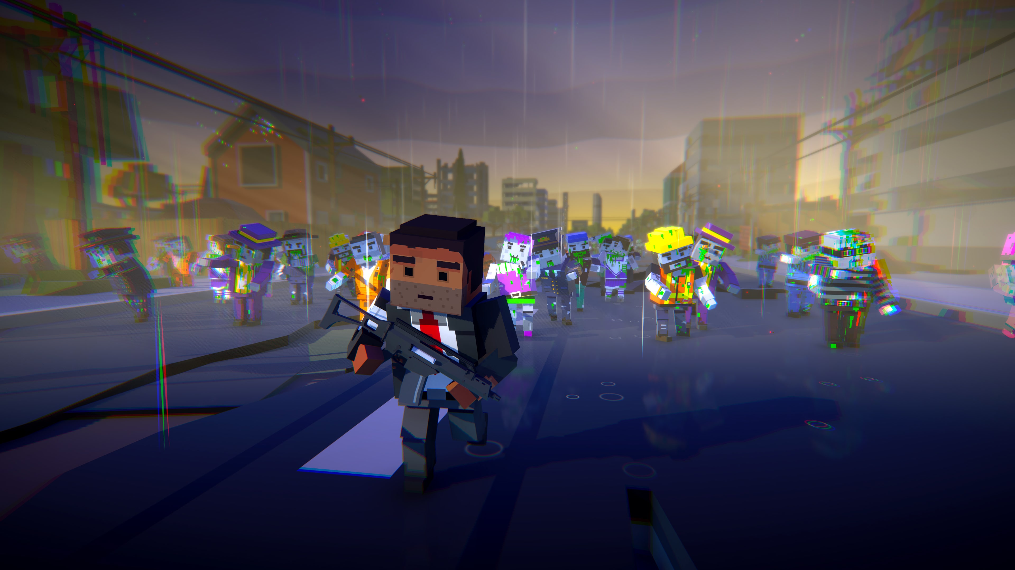 Zombie Blocks: Pixel Shooter Gun