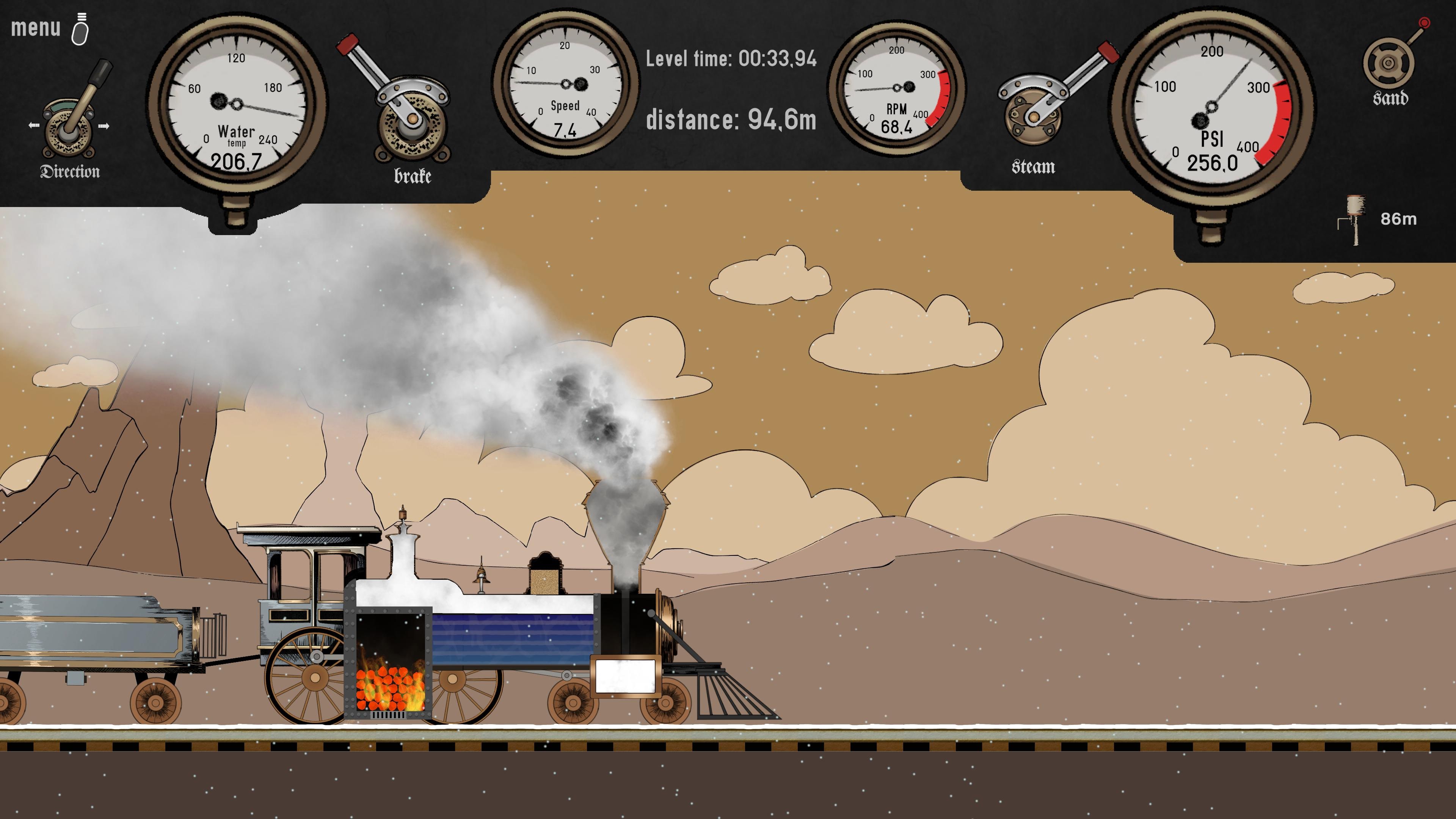 Steam Train Simulator
