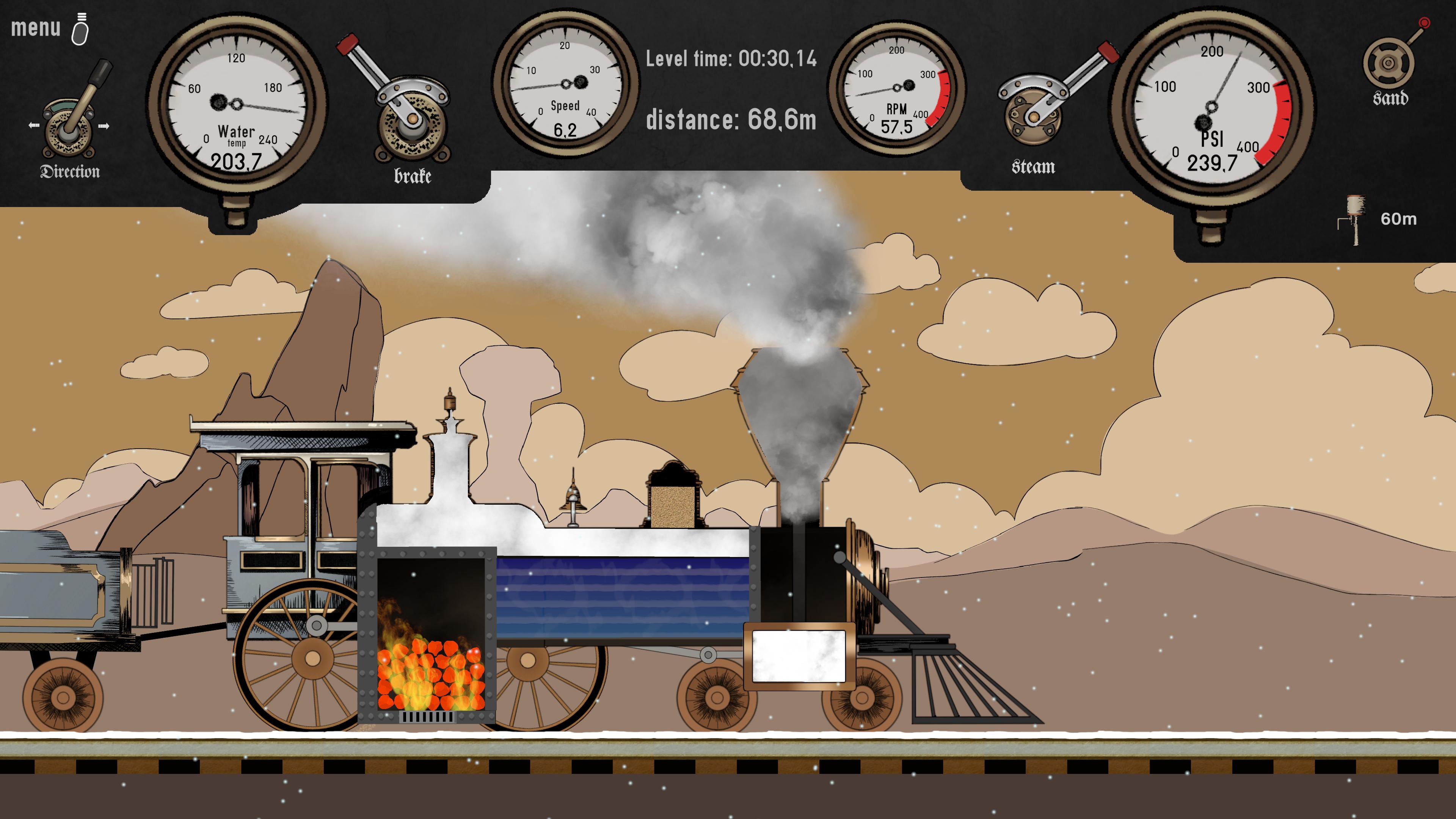 Steam Train Simulator