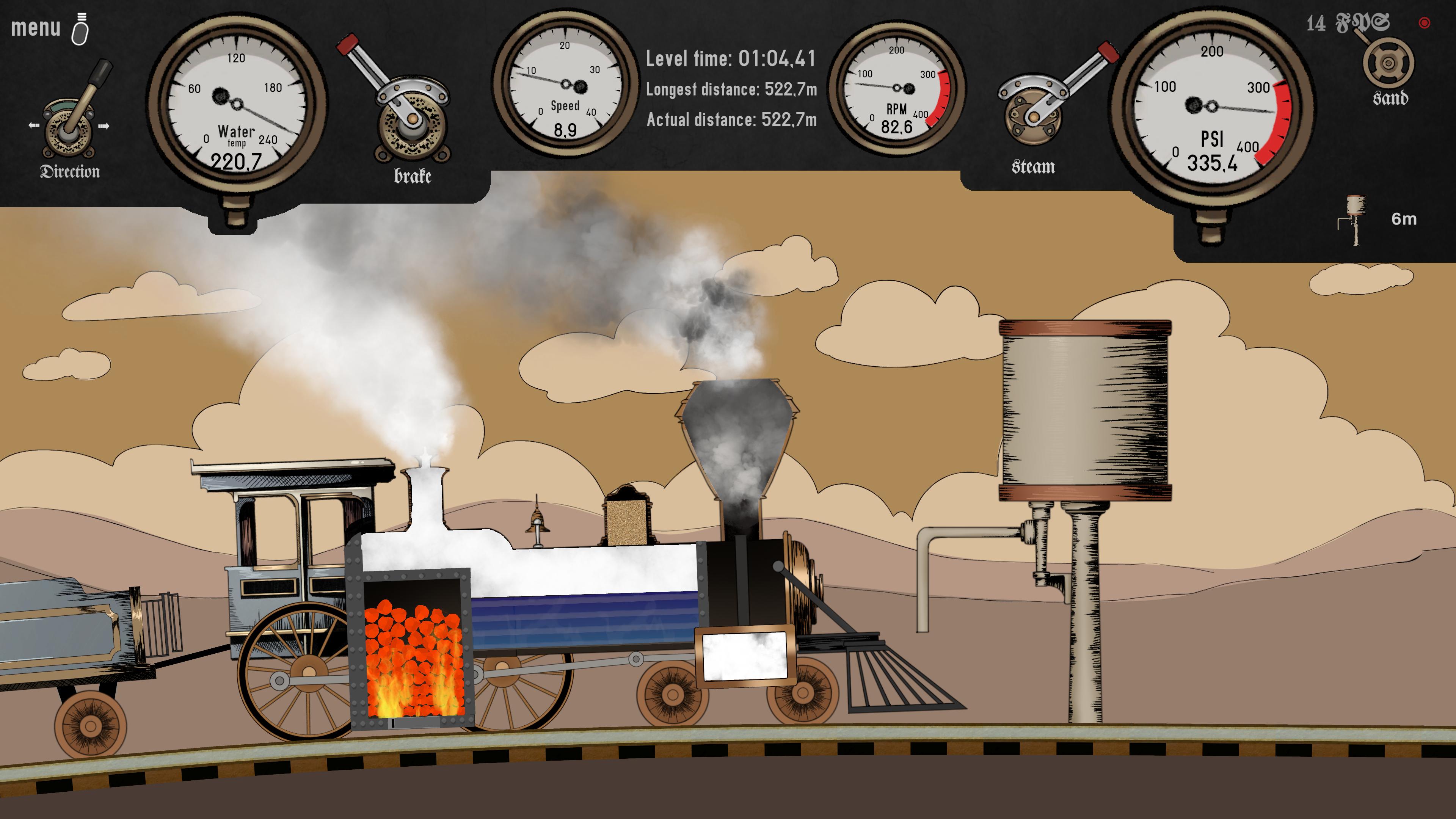 Steam Train Simulator