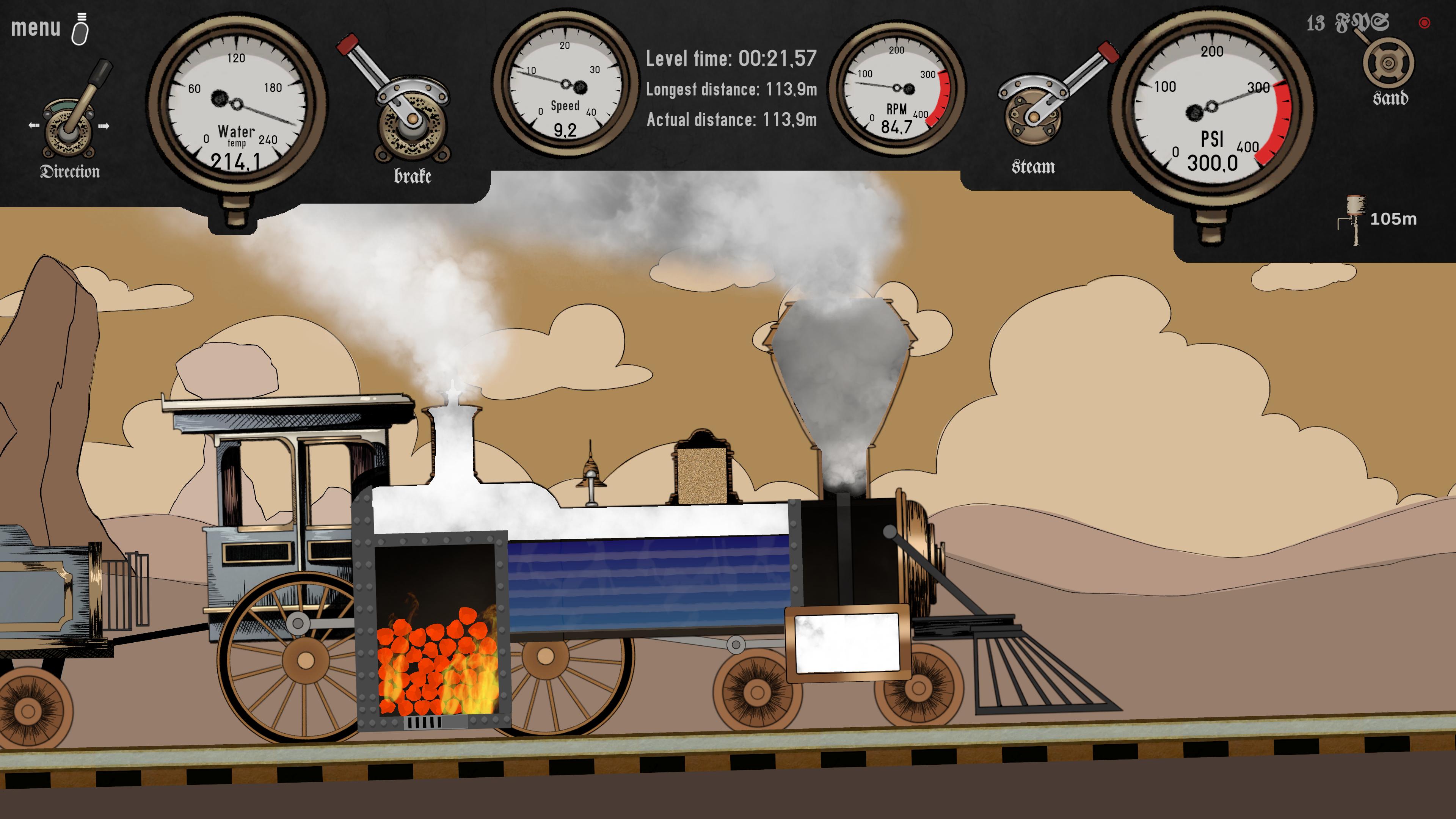 Steam Train Simulator