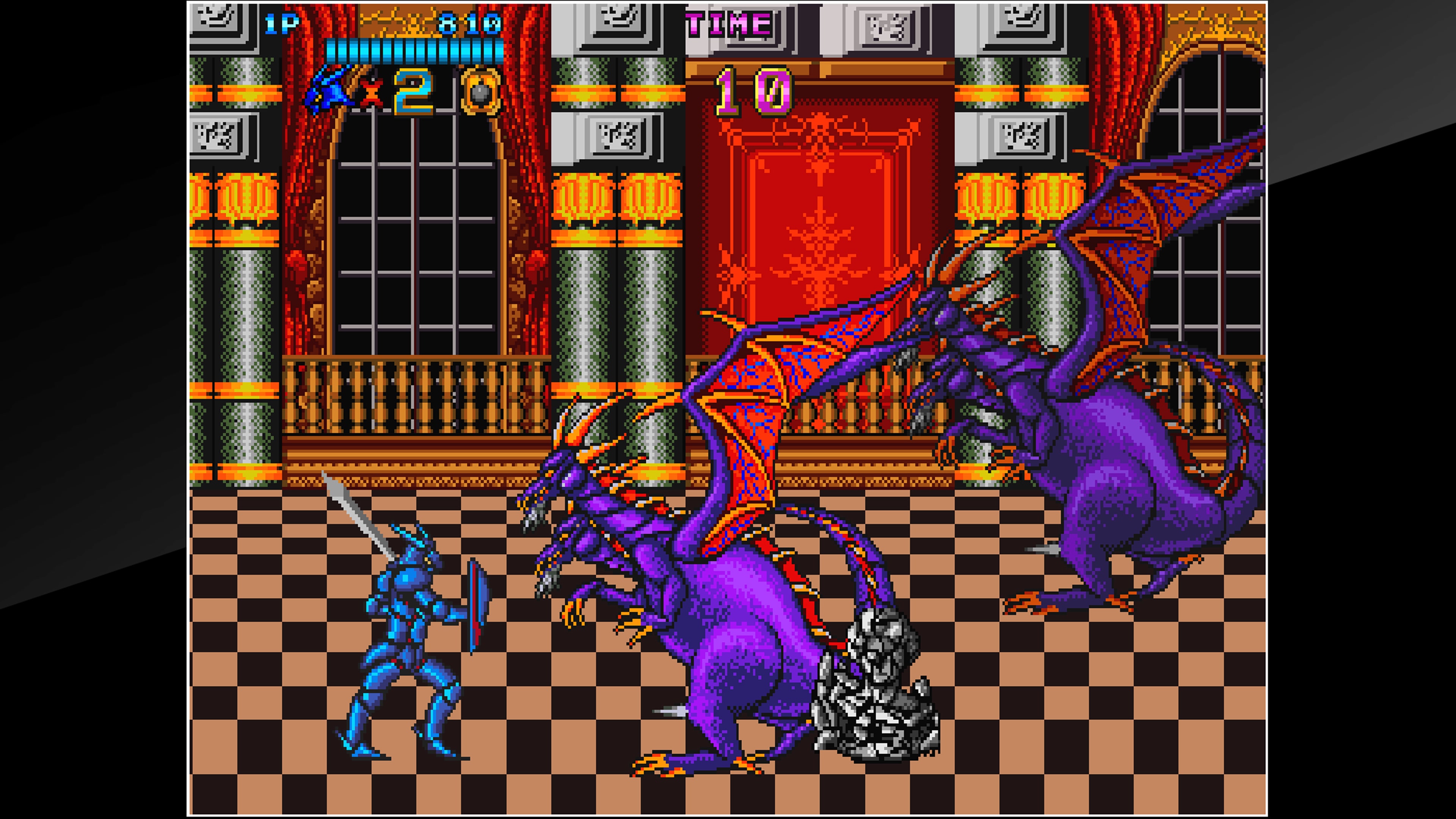 Arcade Archives: Castle of Dragon