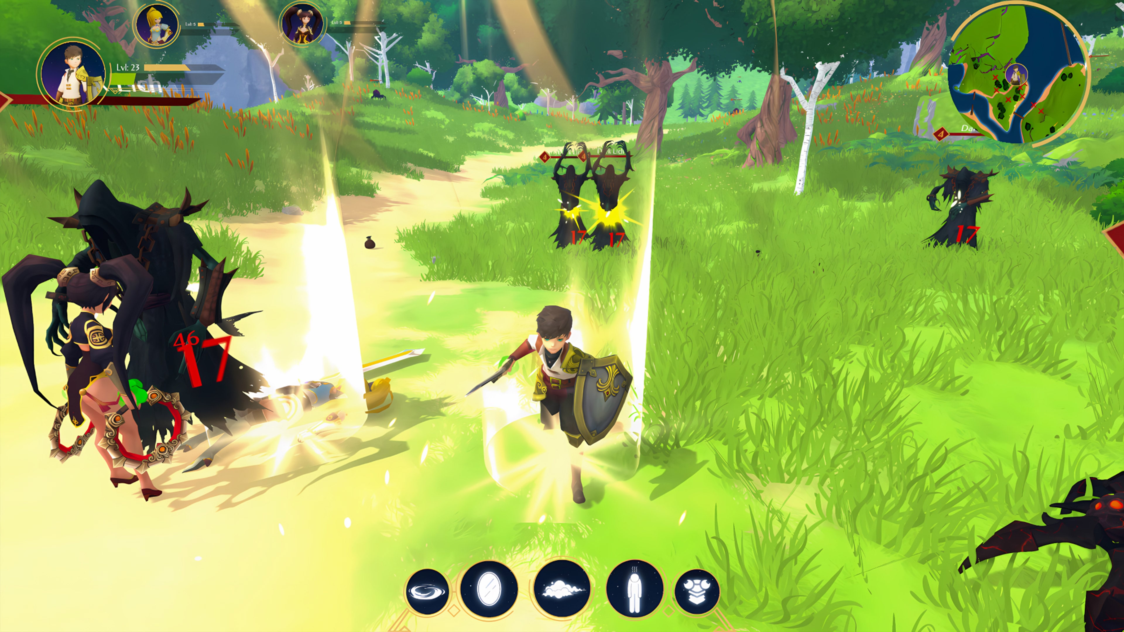 Magic Dungeon Hero: Freedom or Death