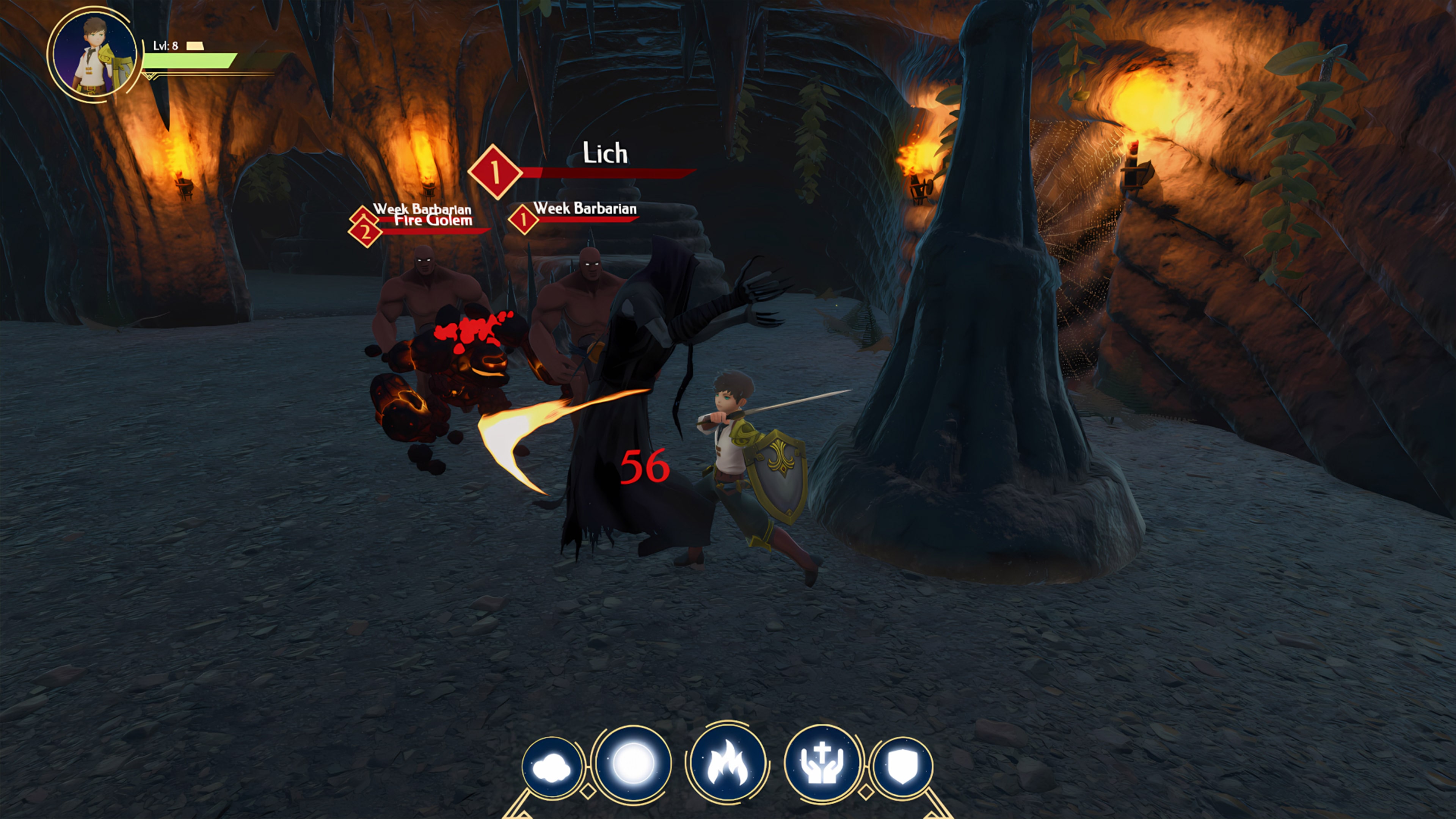 Magic Dungeon Hero: Freedom or Death