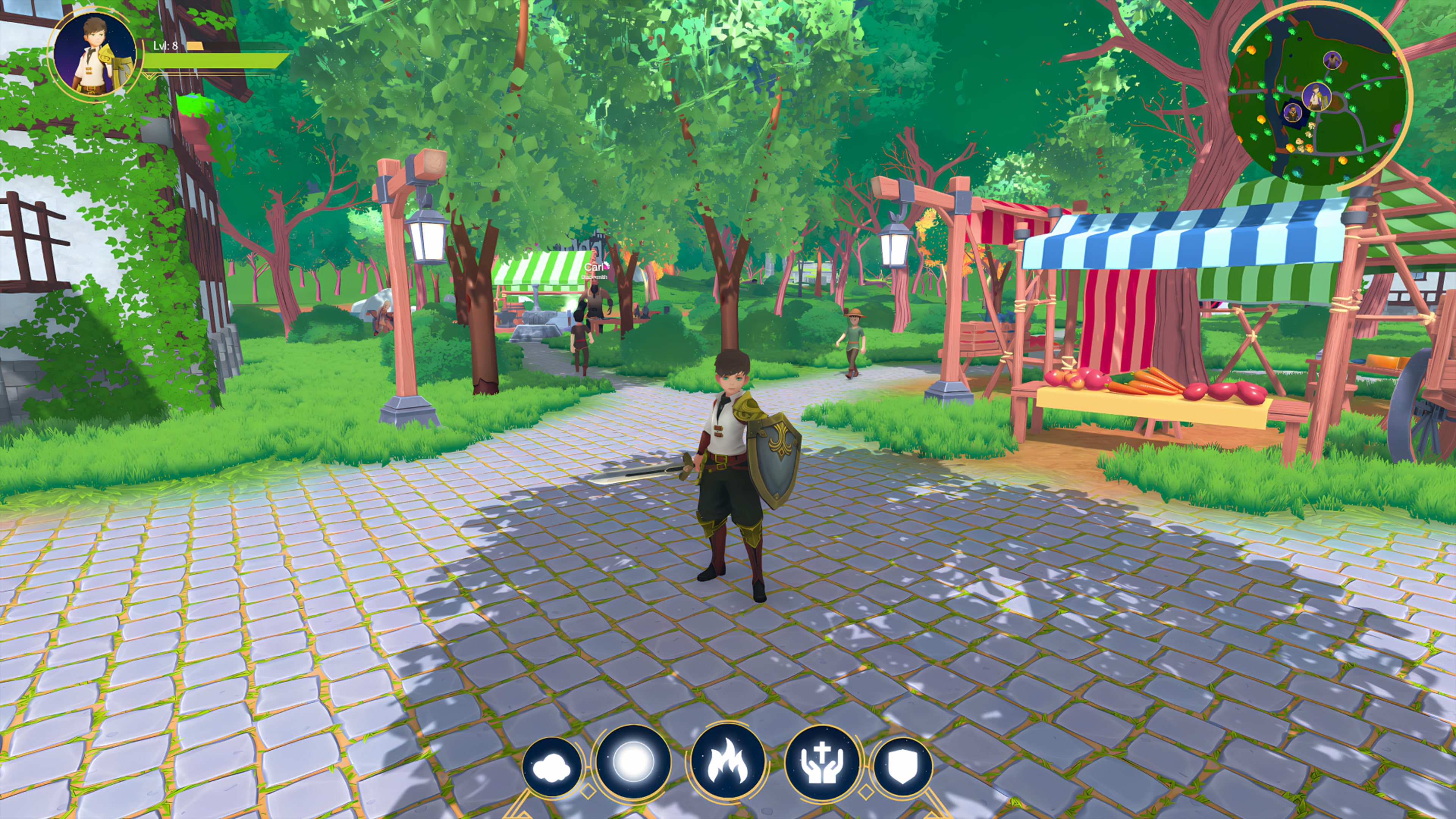 Magic Dungeon Hero: Freedom or Death