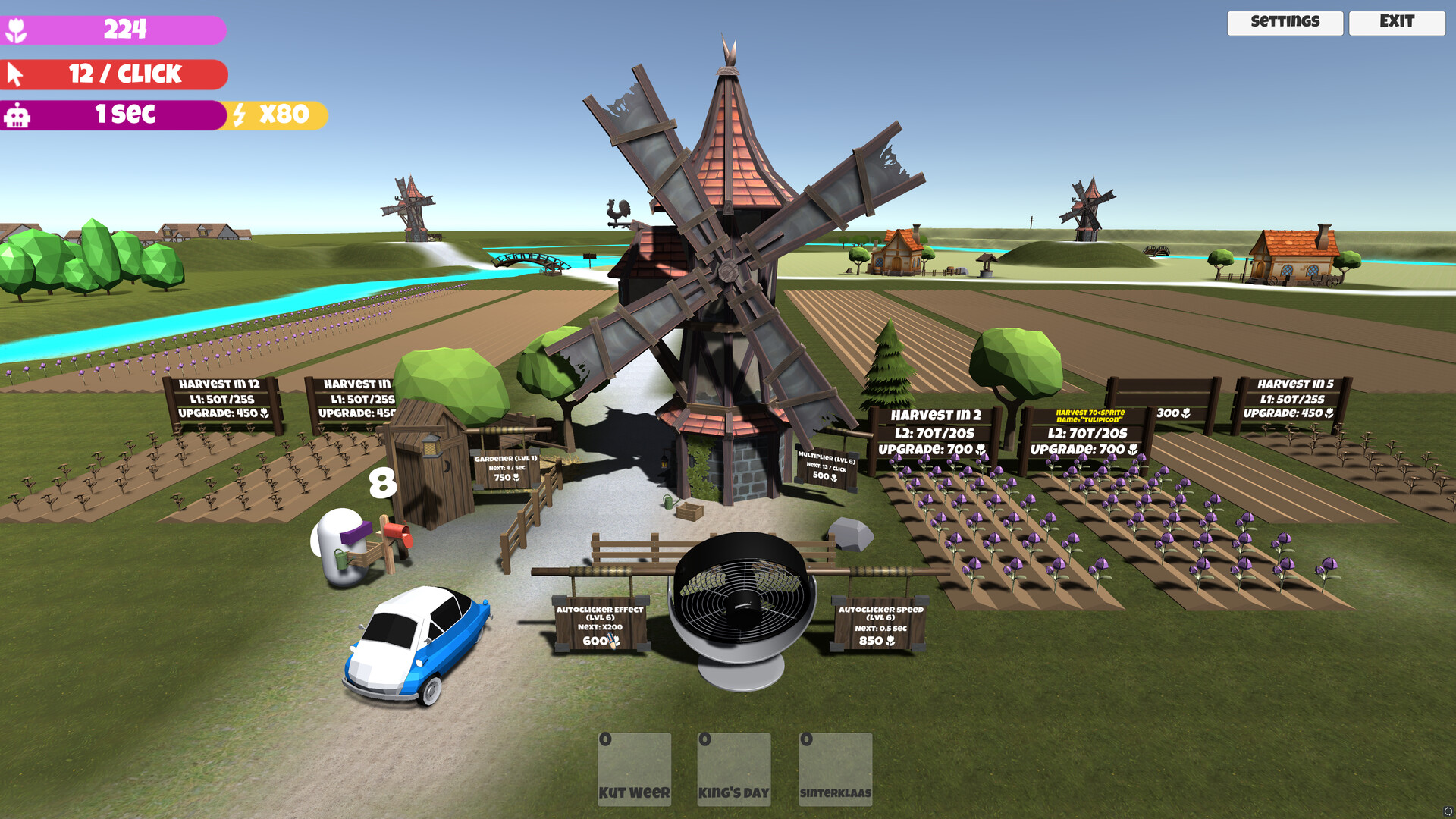 Tulips &amp; Windmills