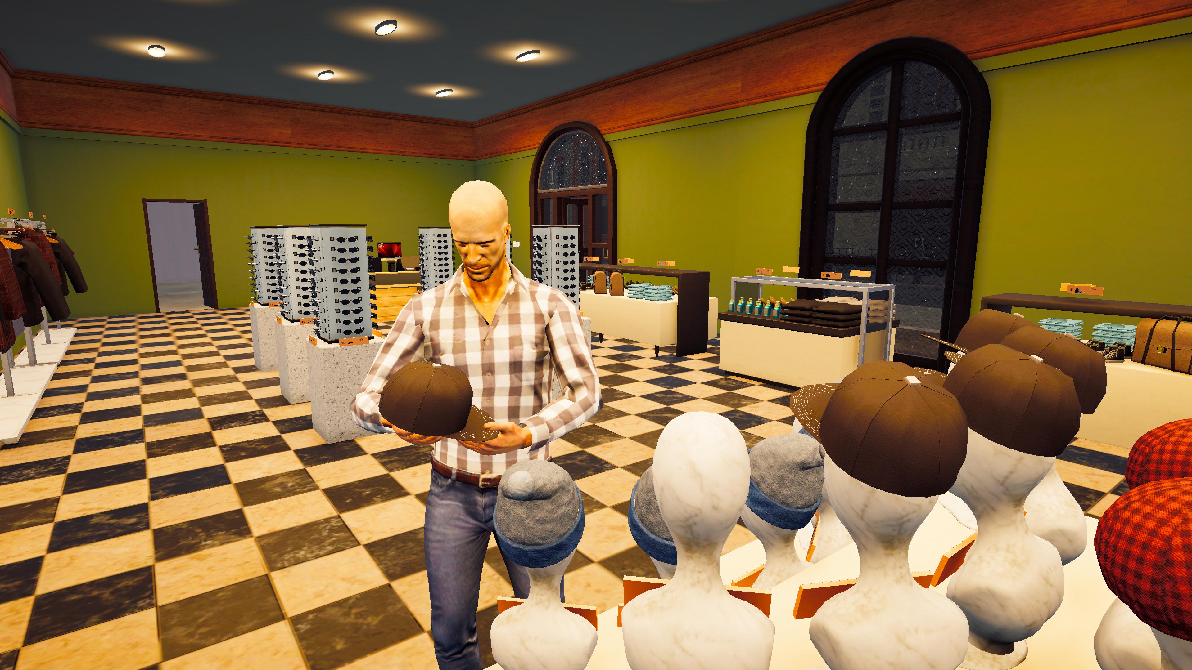 Clothing Supermarket Store Simulator