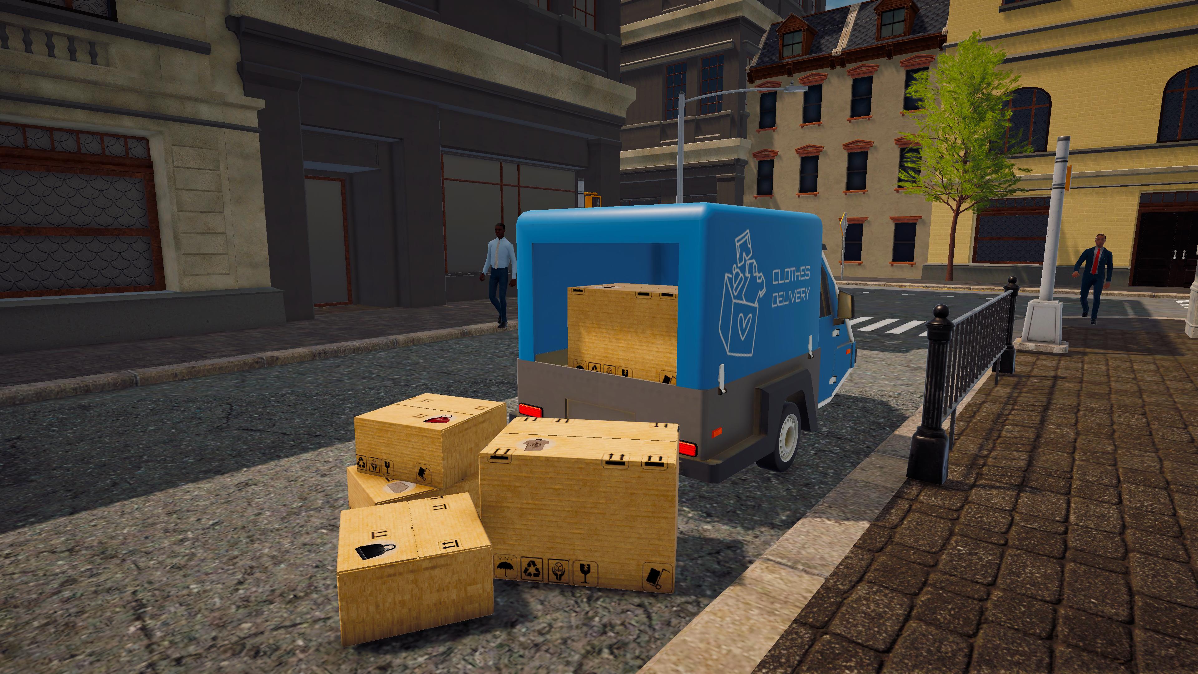 Clothing Supermarket Store Simulator