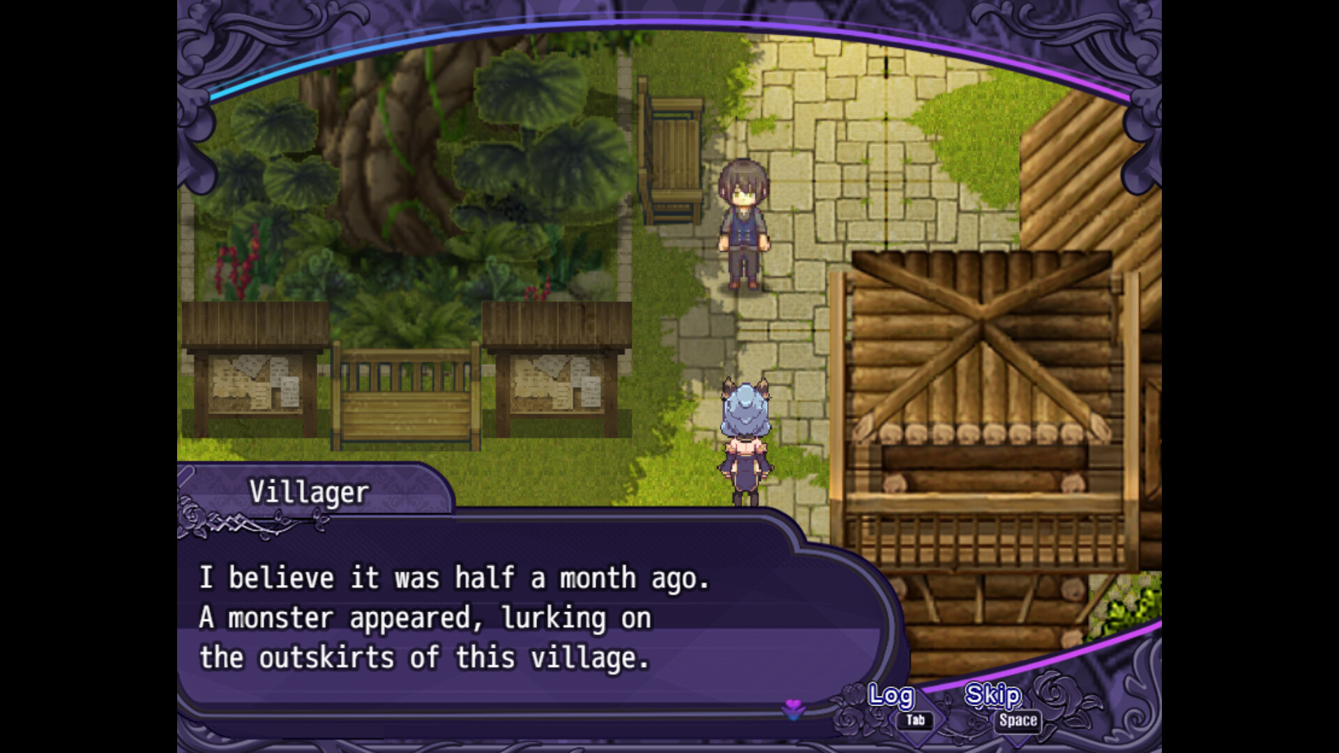 Alma and the Fragments of Cursed Memories