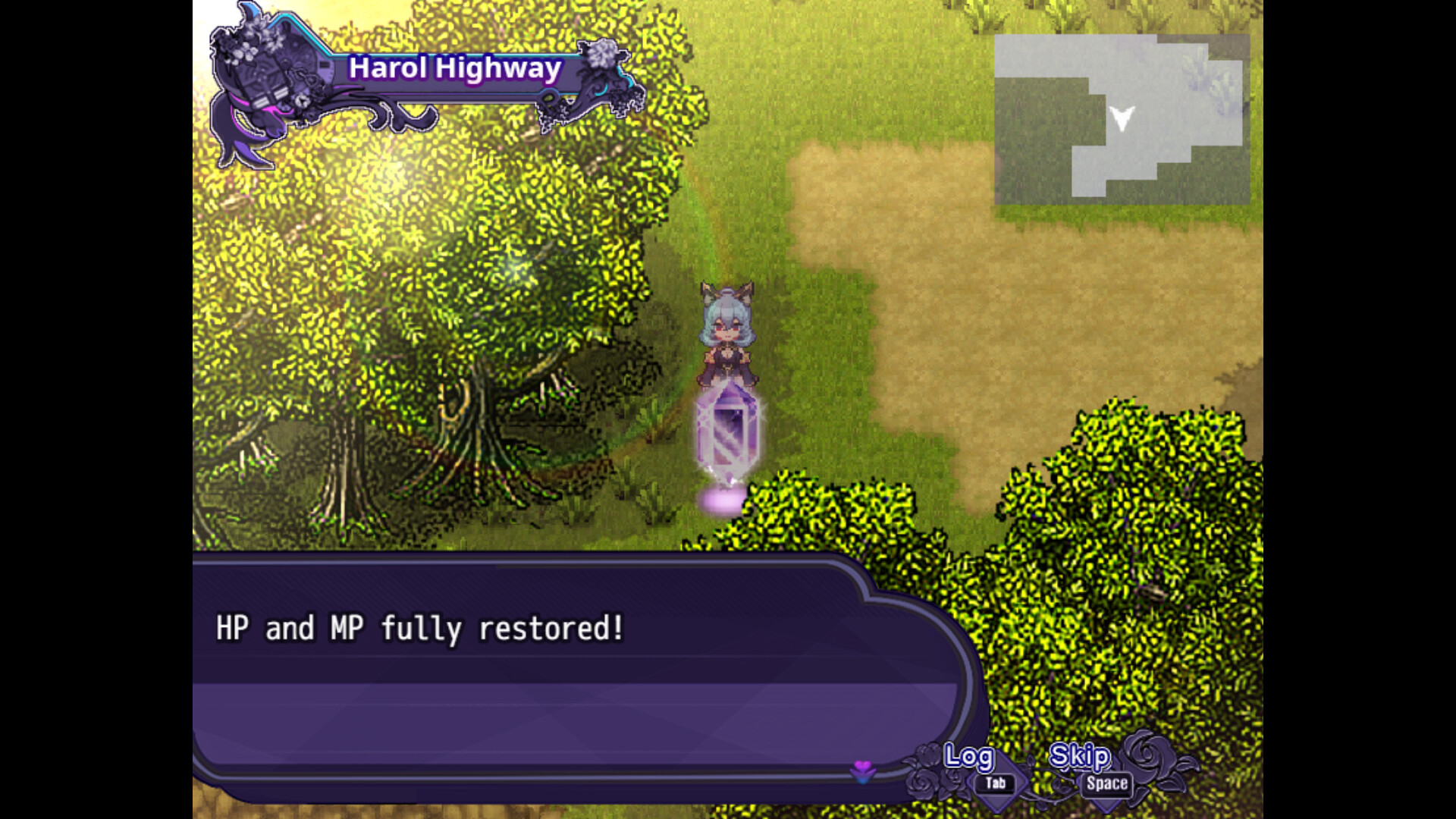 Alma and the Fragments of Cursed Memories