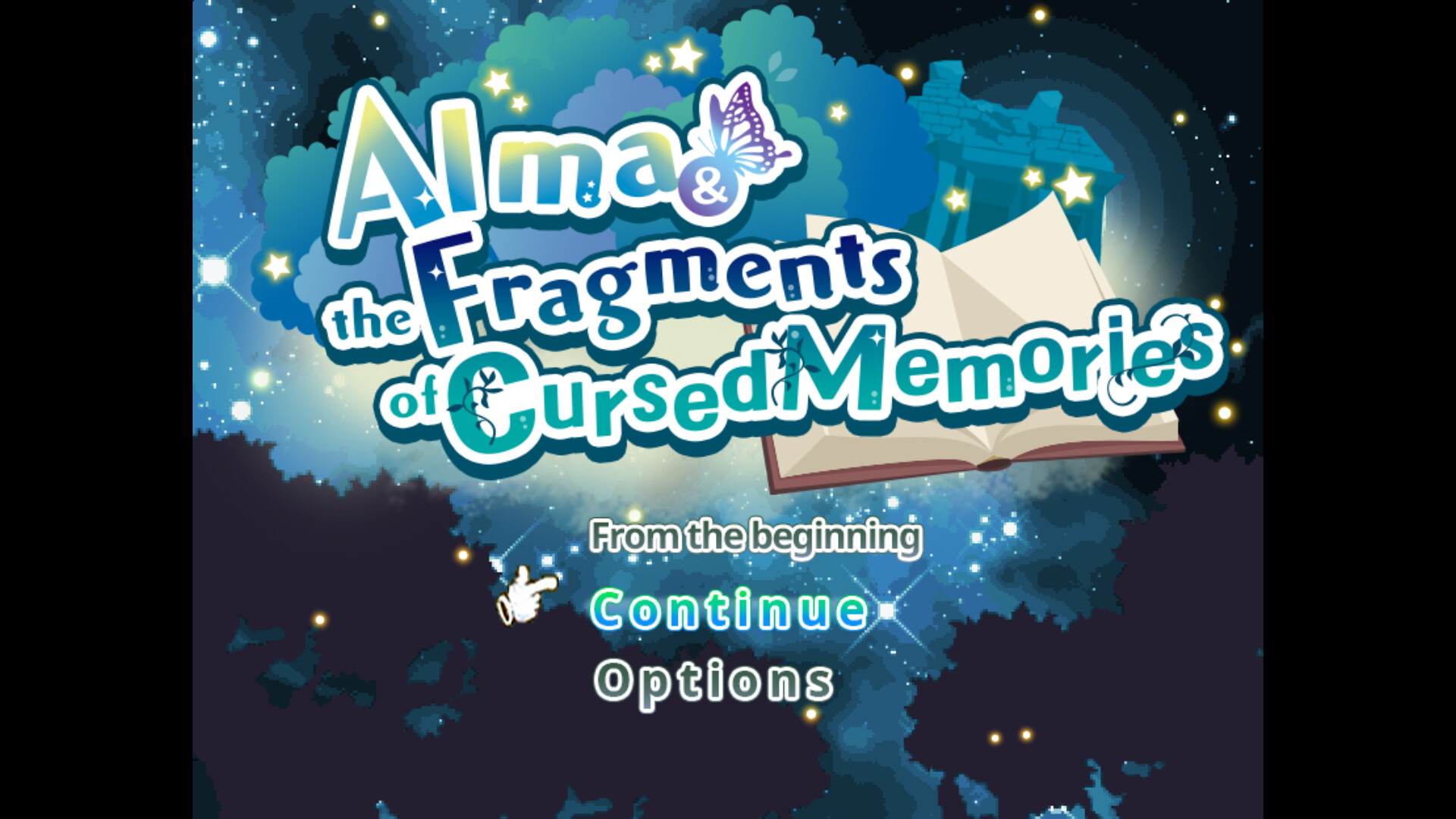 Alma and the Fragments of Cursed Memories