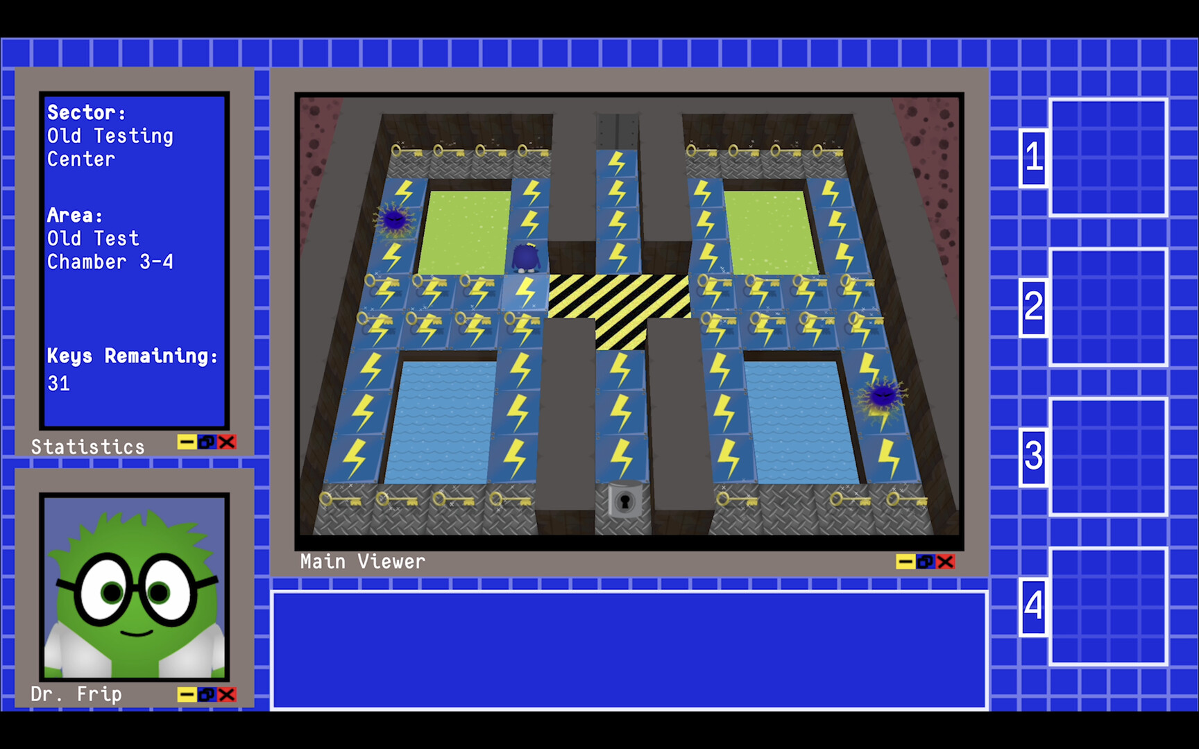 Frip and Froop’s Logical Labyrinth DX