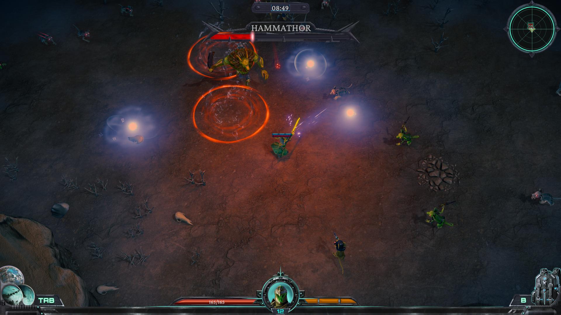 Ketz: Galactic Overlords