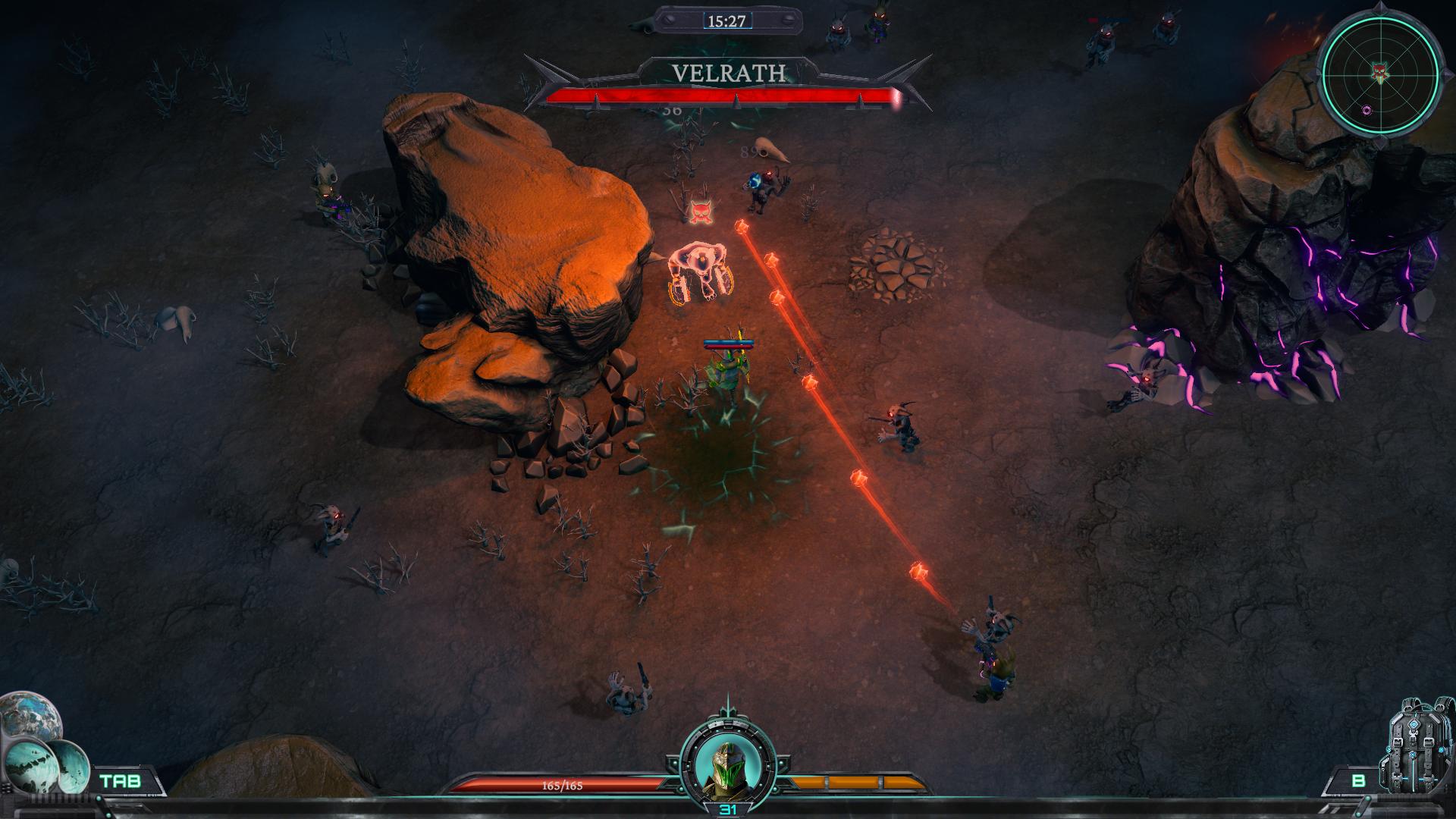 Ketz: Galactic Overlords